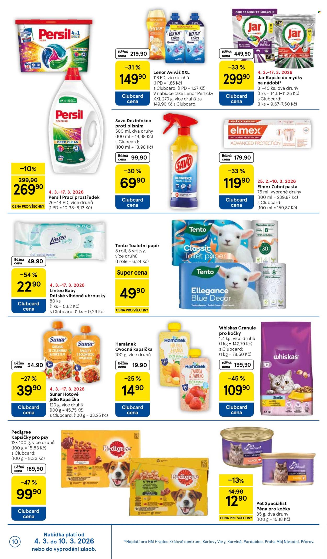 Leták TESCO - 4.3.2026 - 10.3.2026. Strana 10