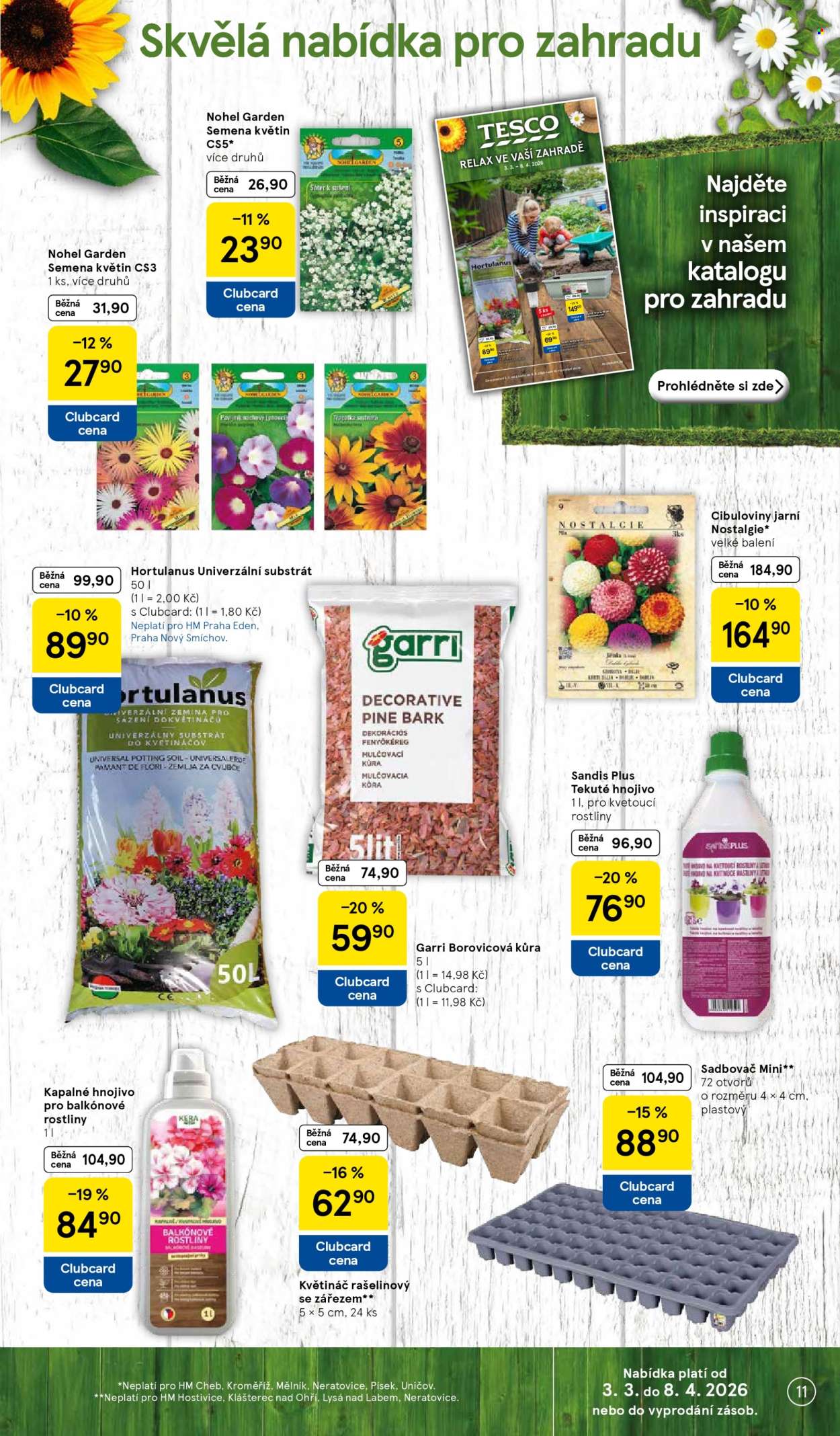 Leták TESCO - 4.3.2026 - 10.3.2026. Strana 11