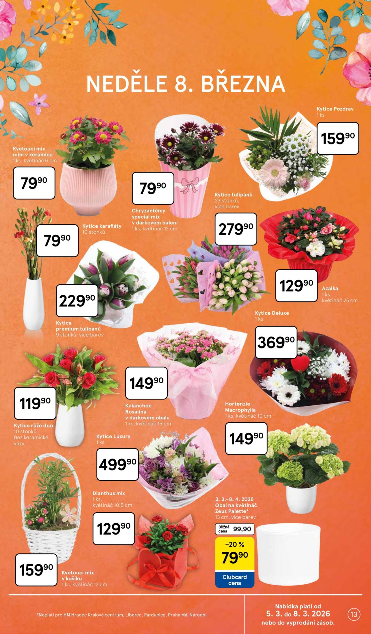 Leták TESCO - 4.3.2026 - 10.3.2026. Strana 13