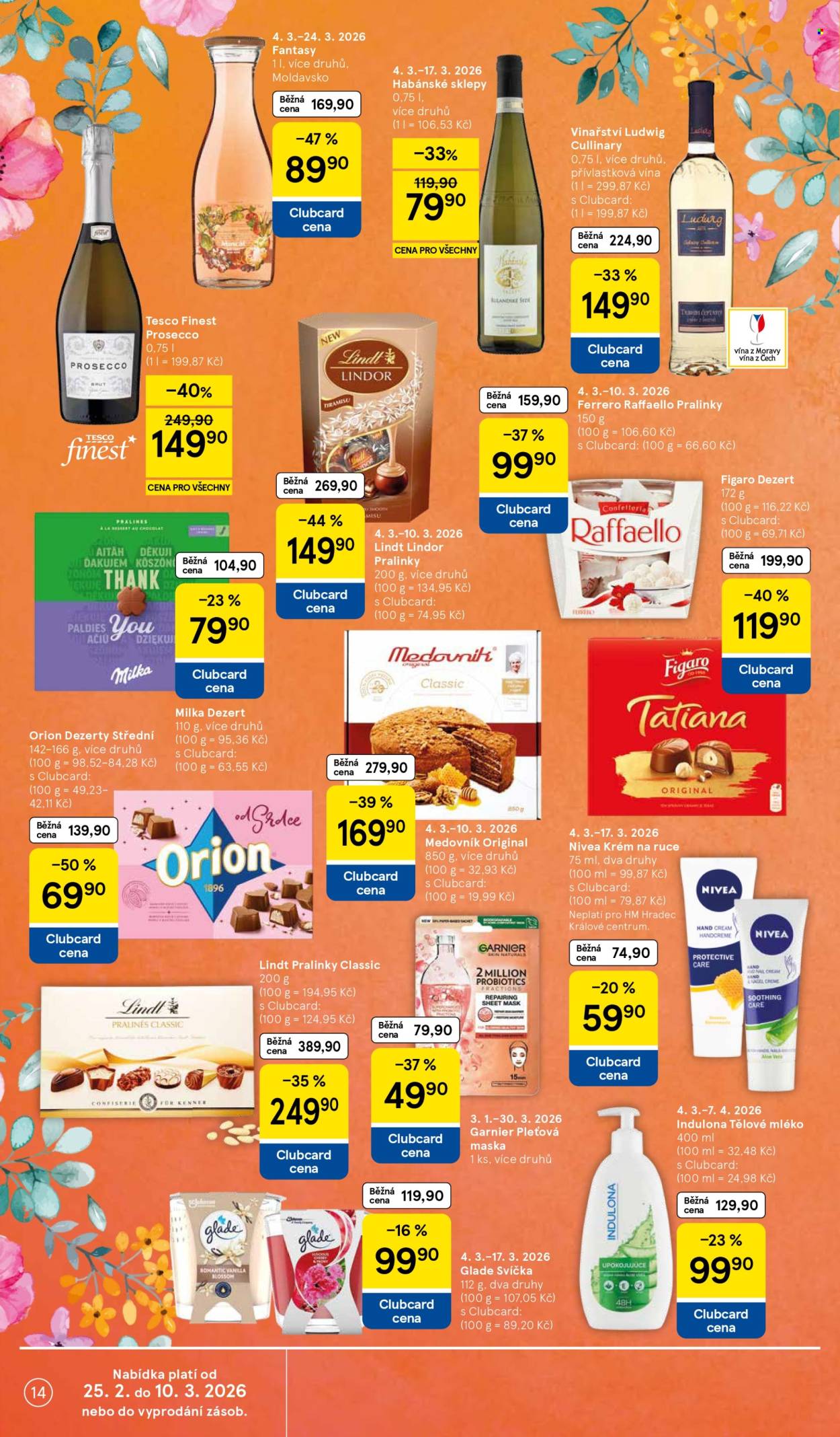 Leták TESCO - 4.3.2026 - 10.3.2026. Strana 14