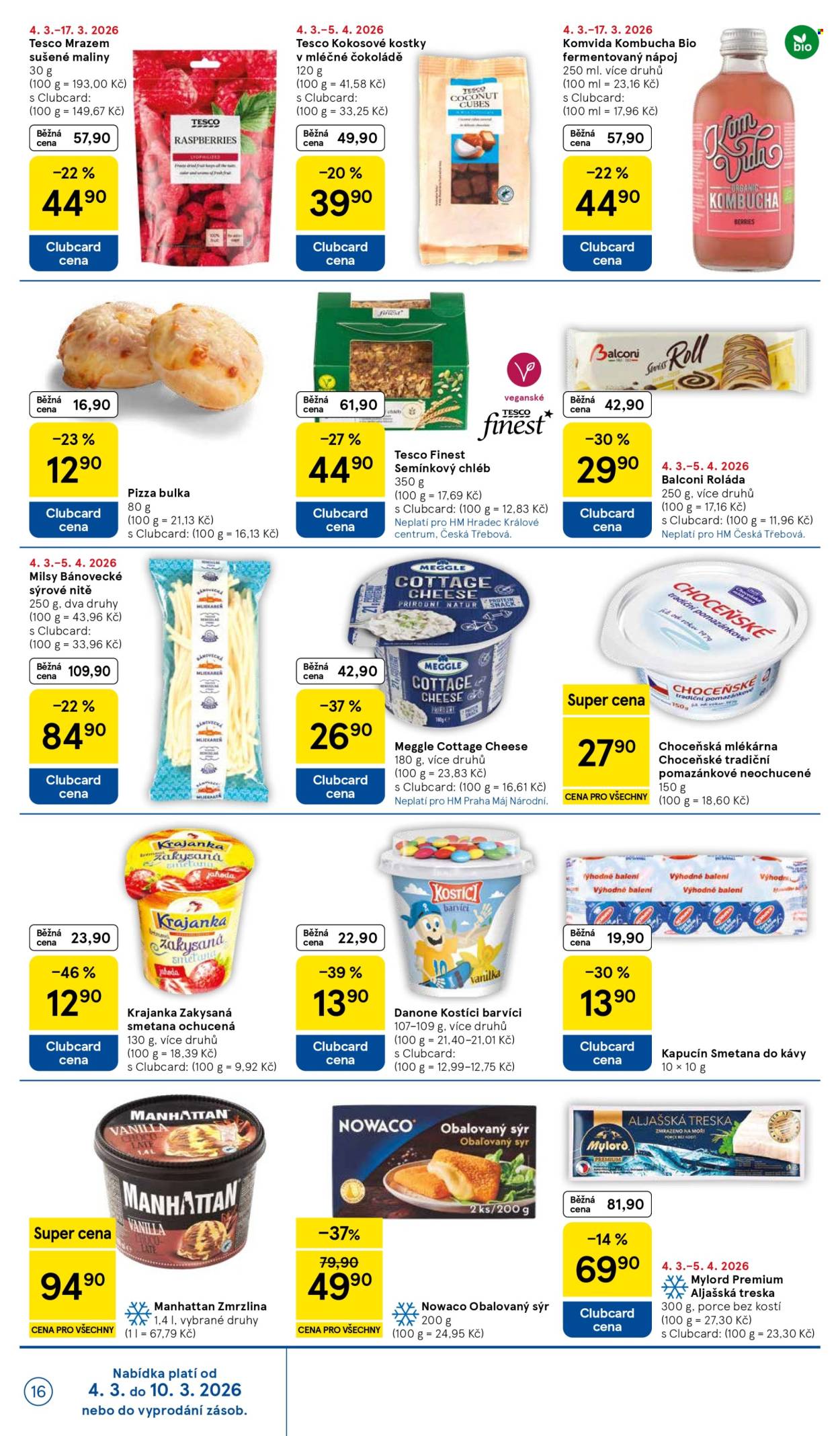 Leták TESCO - 4.3.2026 - 10.3.2026. Strana 16