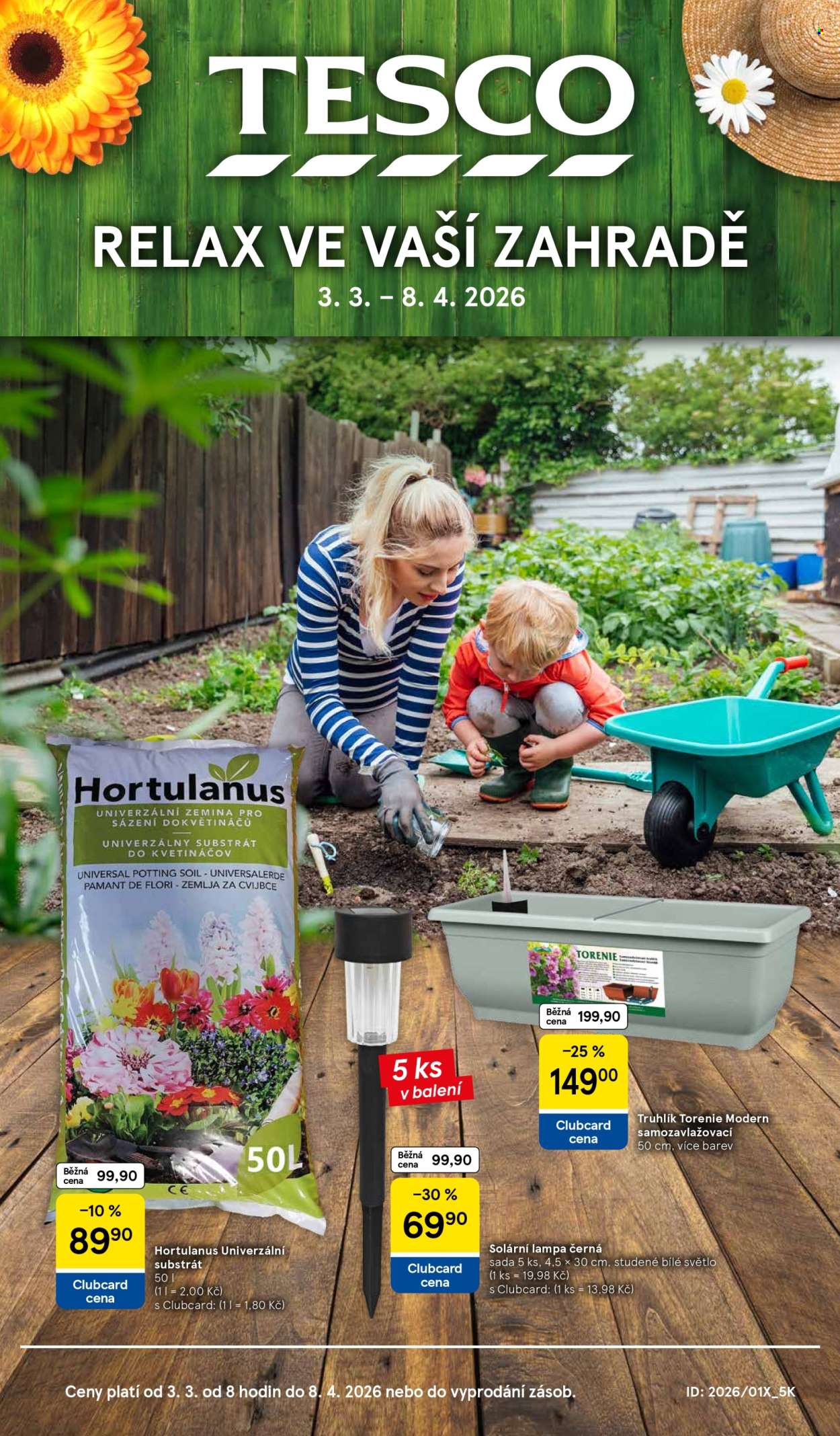 Leták TESCO hypermarket - 3.3.2026 - 8.4.2026. Strana 1