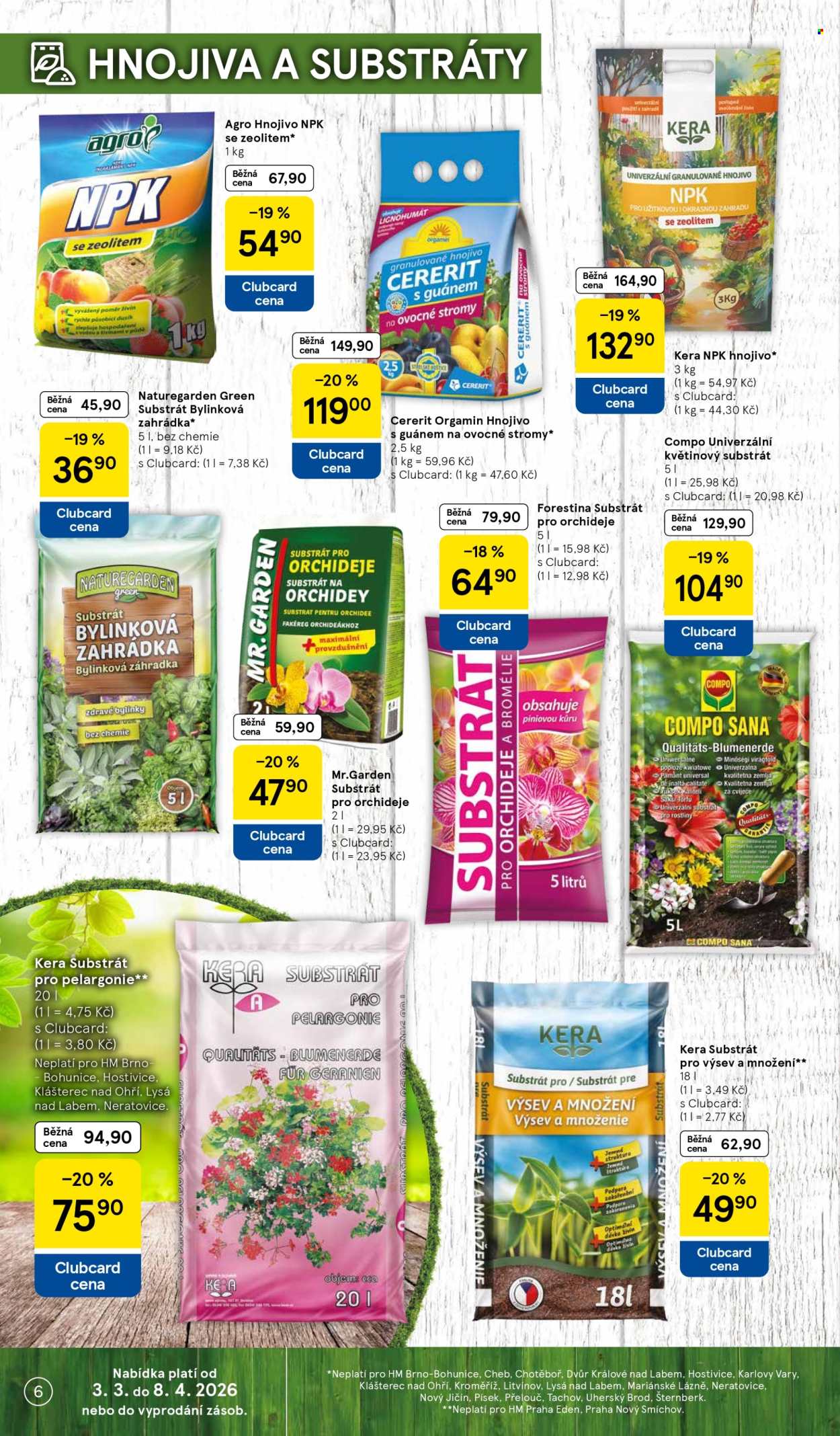 Leták TESCO hypermarket - 3.3.2026 - 8.4.2026. Strana 6