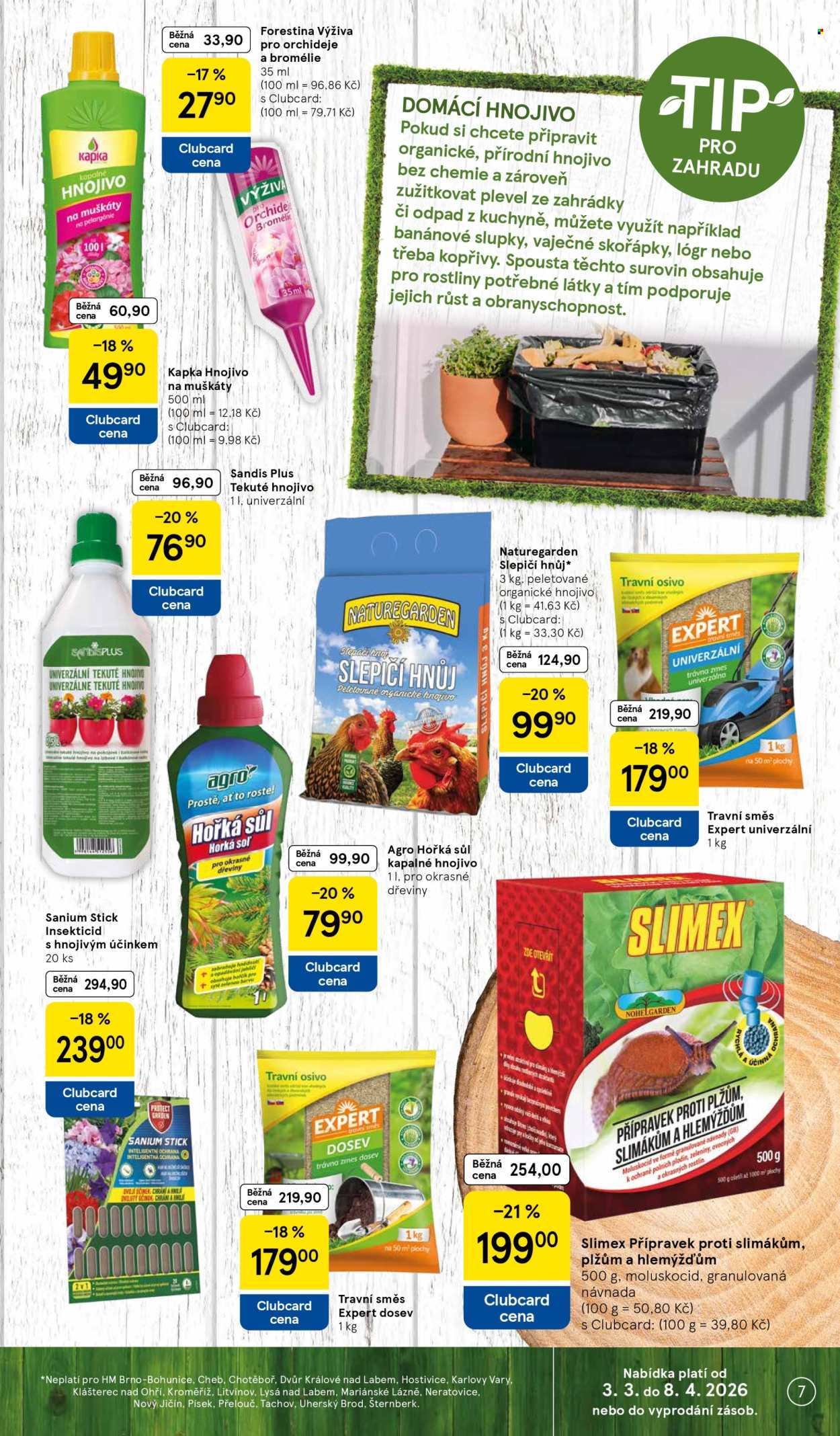 Leták TESCO hypermarket - 3.3.2026 - 8.4.2026. Strana 7