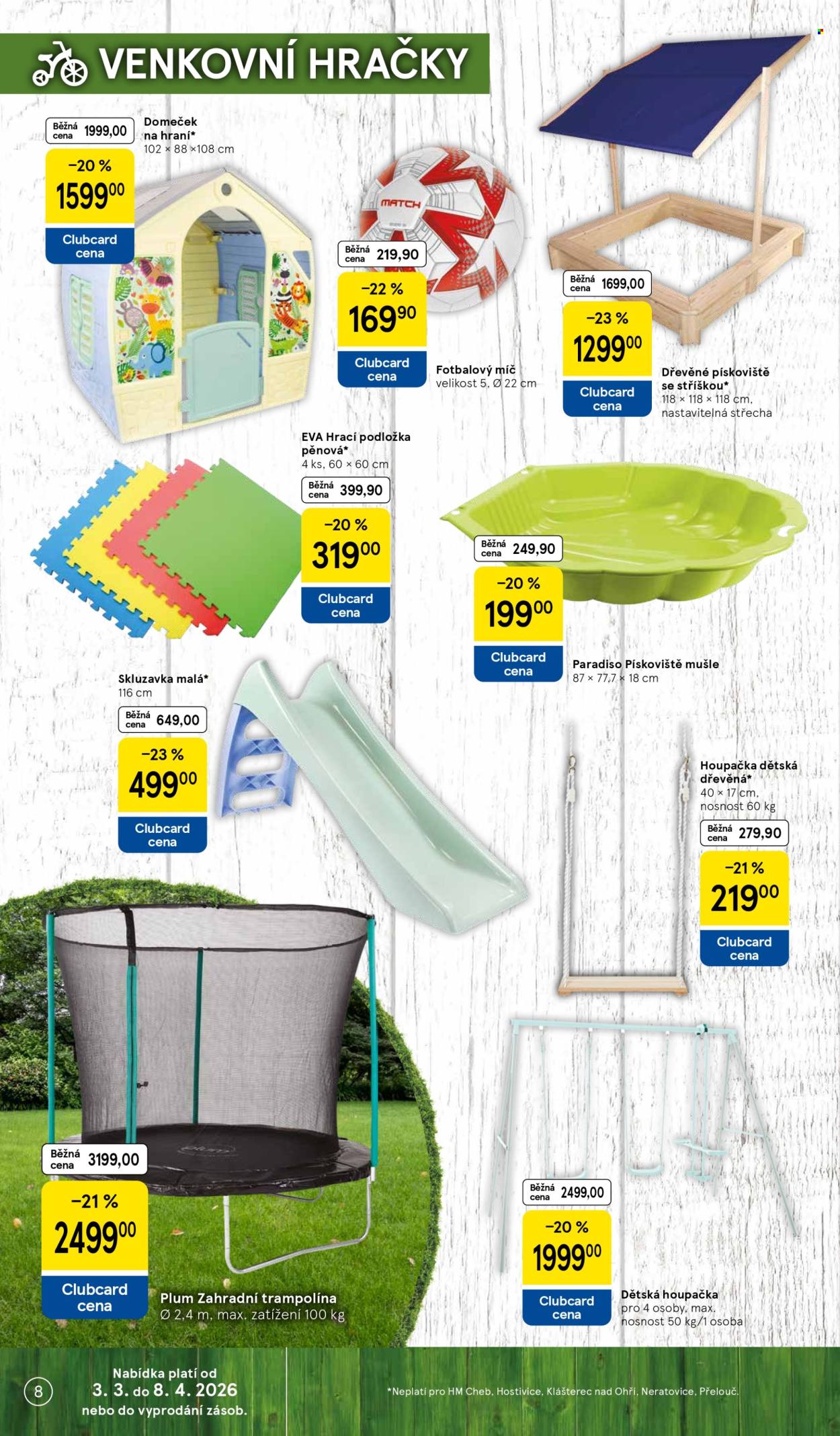 Leták TESCO hypermarket - 3.3.2026 - 8.4.2026. Strana 8