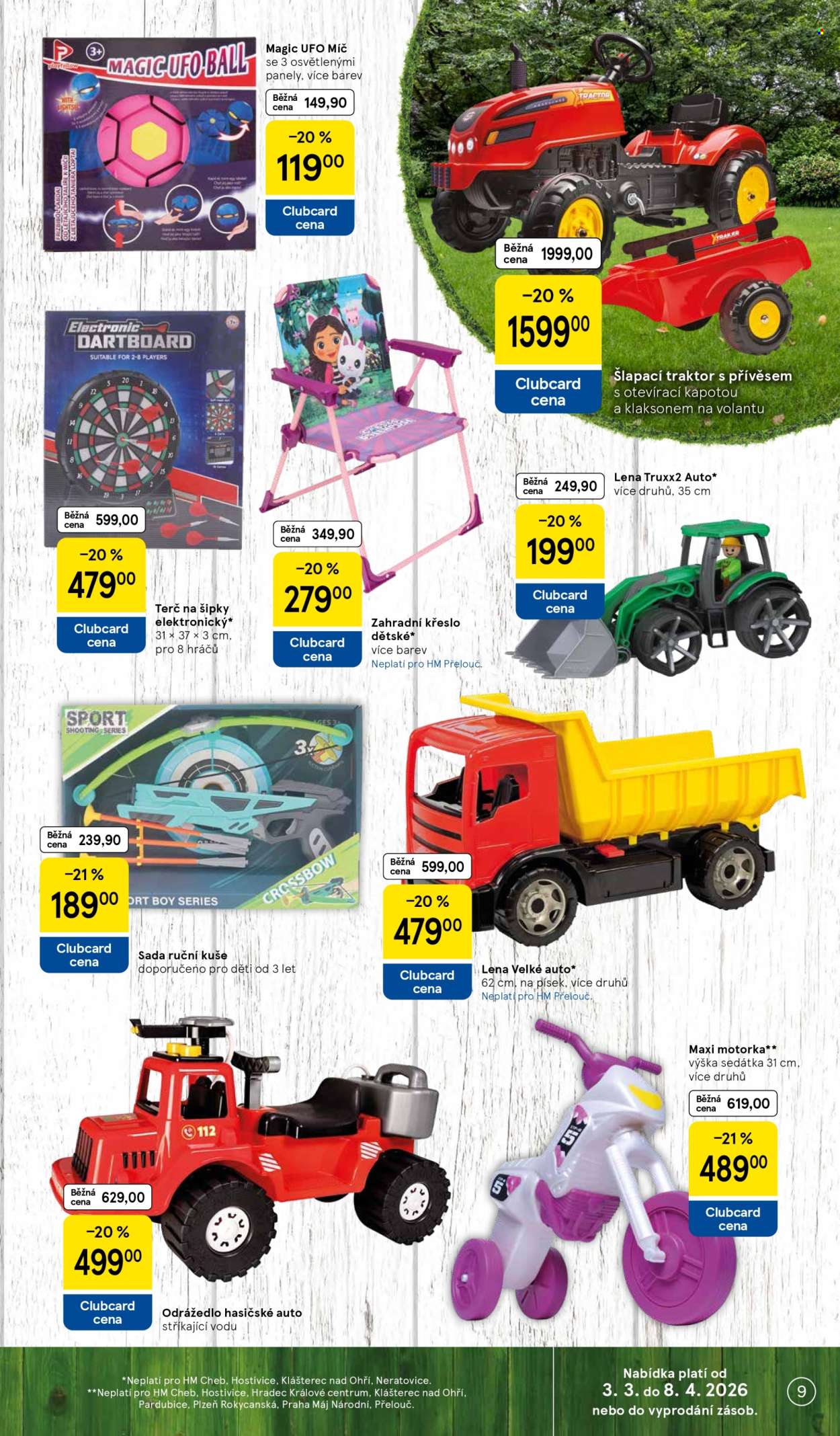 Leták TESCO hypermarket - 3.3.2026 - 8.4.2026. Strana 9