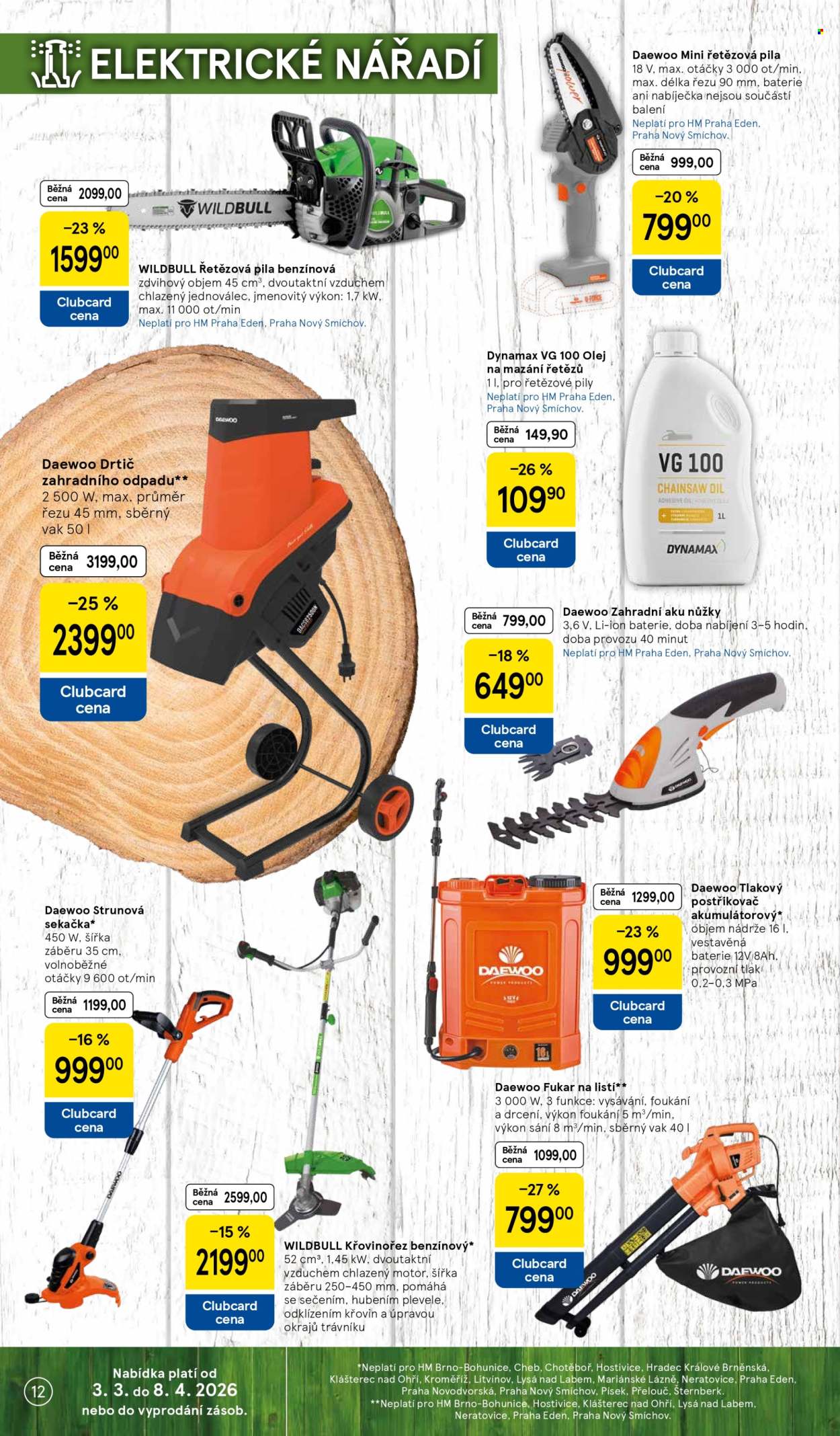 Leták TESCO hypermarket - 3.3.2026 - 8.4.2026. Strana 12
