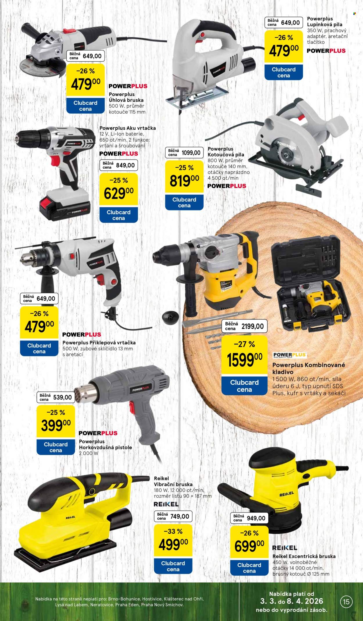 Leták TESCO hypermarket - 3.3.2026 - 8.4.2026. Strana 15