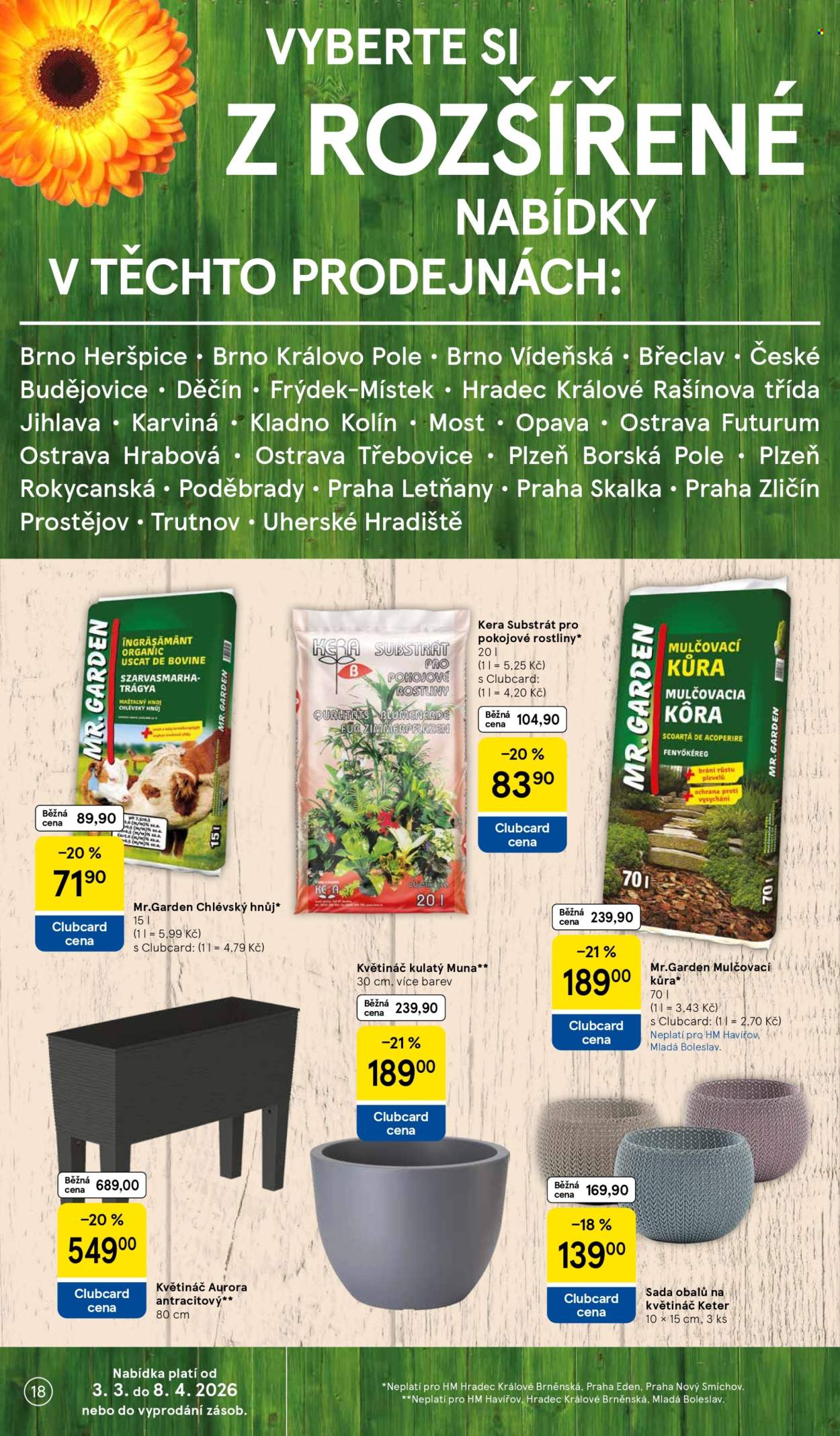 Leták TESCO hypermarket - 3.3.2026 - 8.4.2026. Strana 18