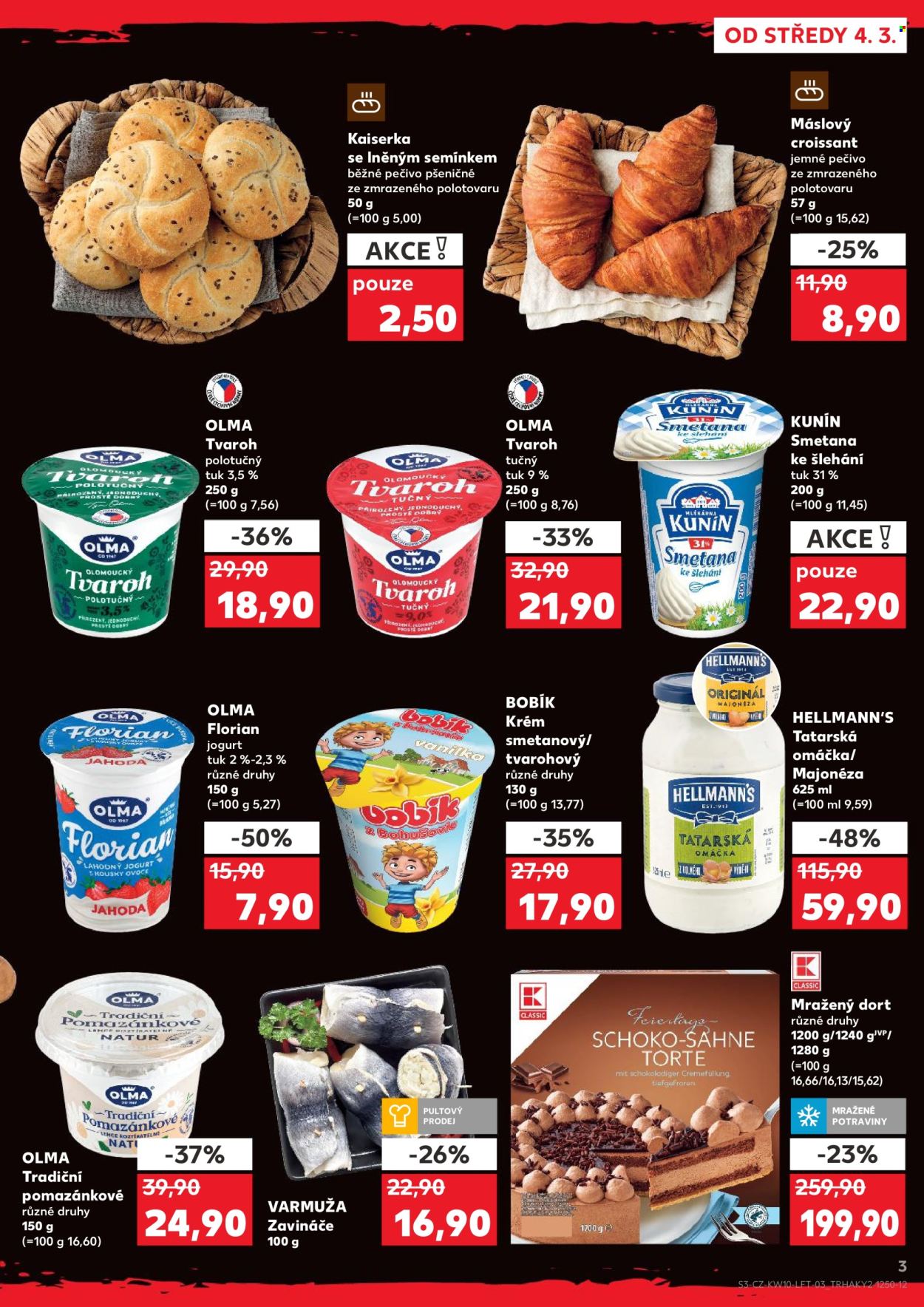 Leták Kaufland - 4.3.2026 - 10.3.2026. Strana 3