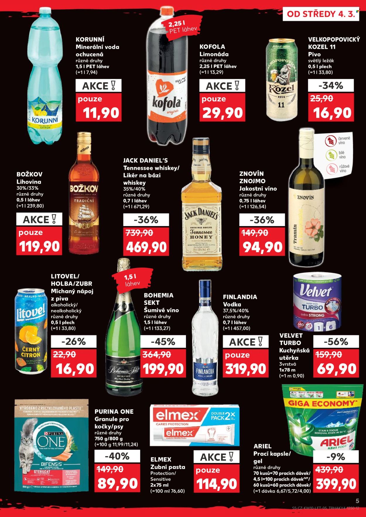 Leták Kaufland - 4.3.2026 - 10.3.2026. Strana 5