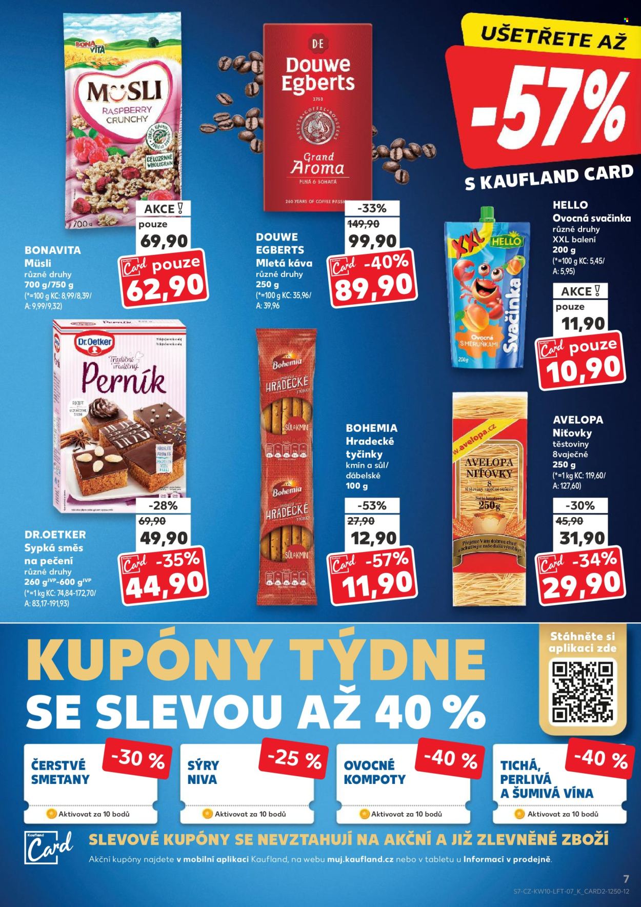 Leták Kaufland - 4.3.2026 - 10.3.2026. Strana 7