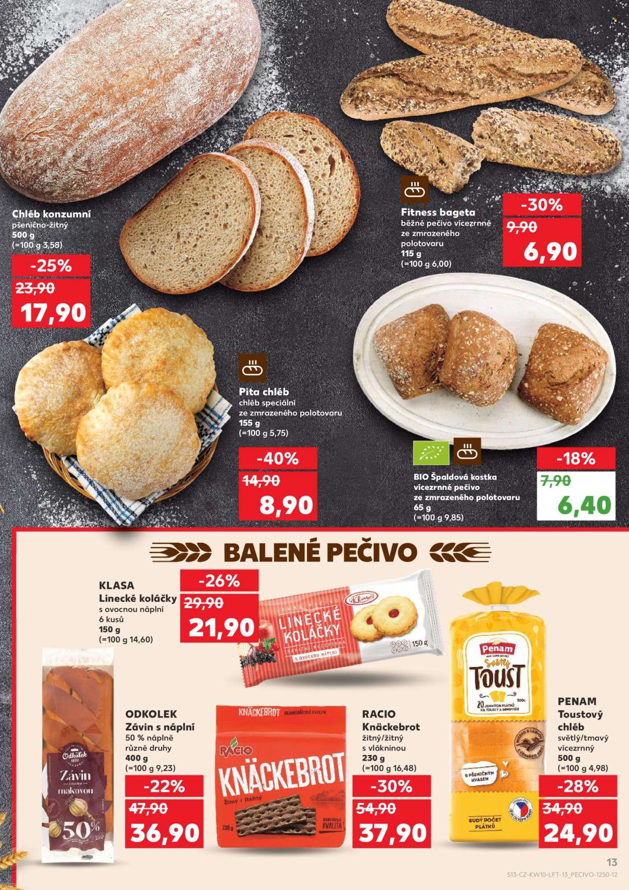 Leták Kaufland - 4.3.2026 - 10.3.2026. Strana 13