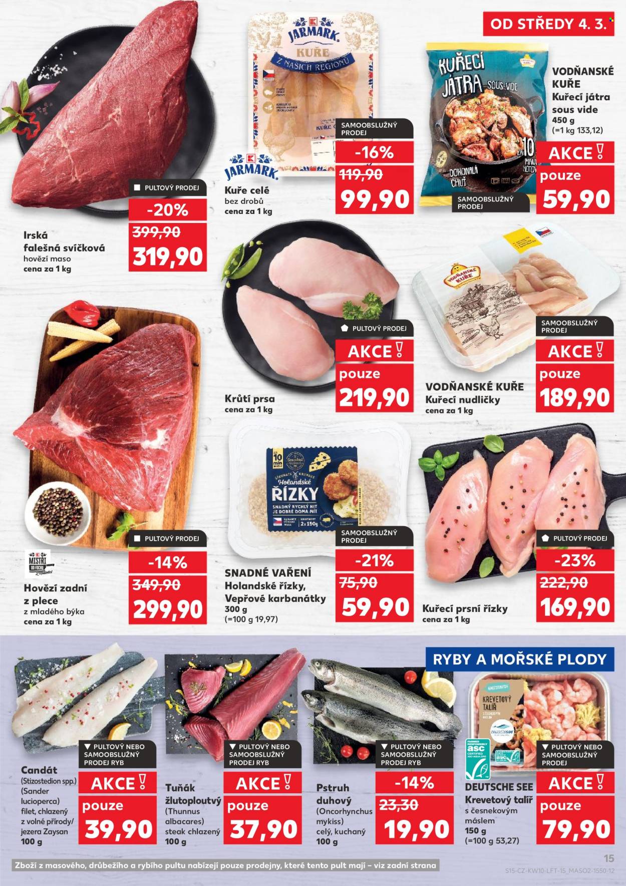 Leták Kaufland - 4.3.2026 - 10.3.2026. Strana 15