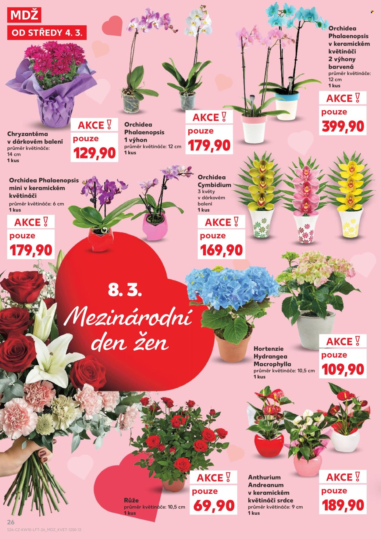 Leták Kaufland - 4.3.2026 - 10.3.2026. Strana 26