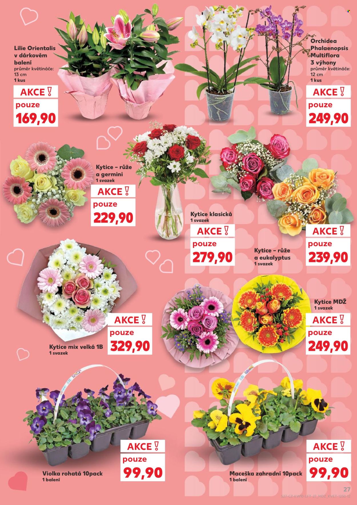 Leták Kaufland - 4.3.2026 - 10.3.2026. Strana 27
