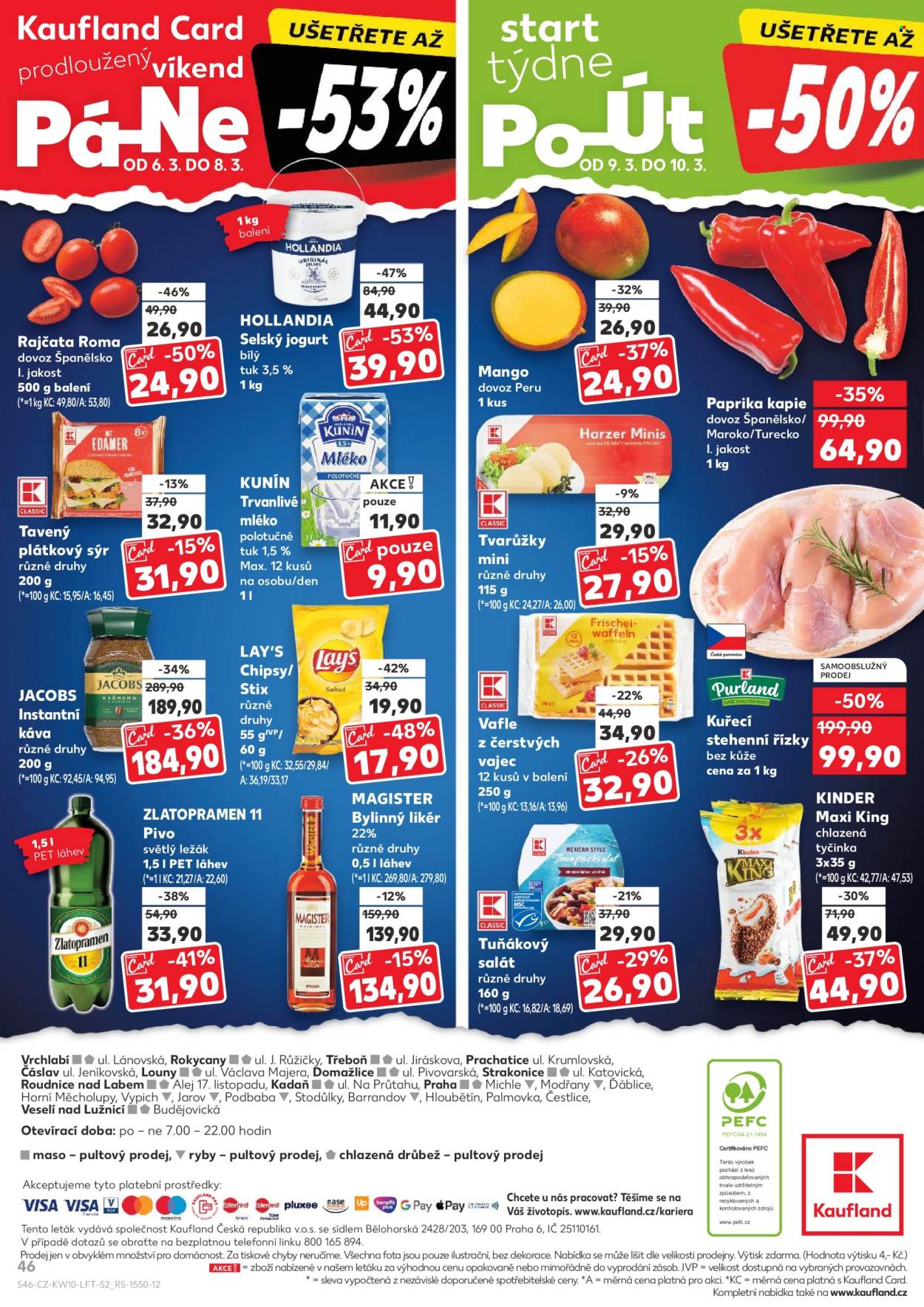 Leták Kaufland - 4.3.2026 - 10.3.2026. Strana 46