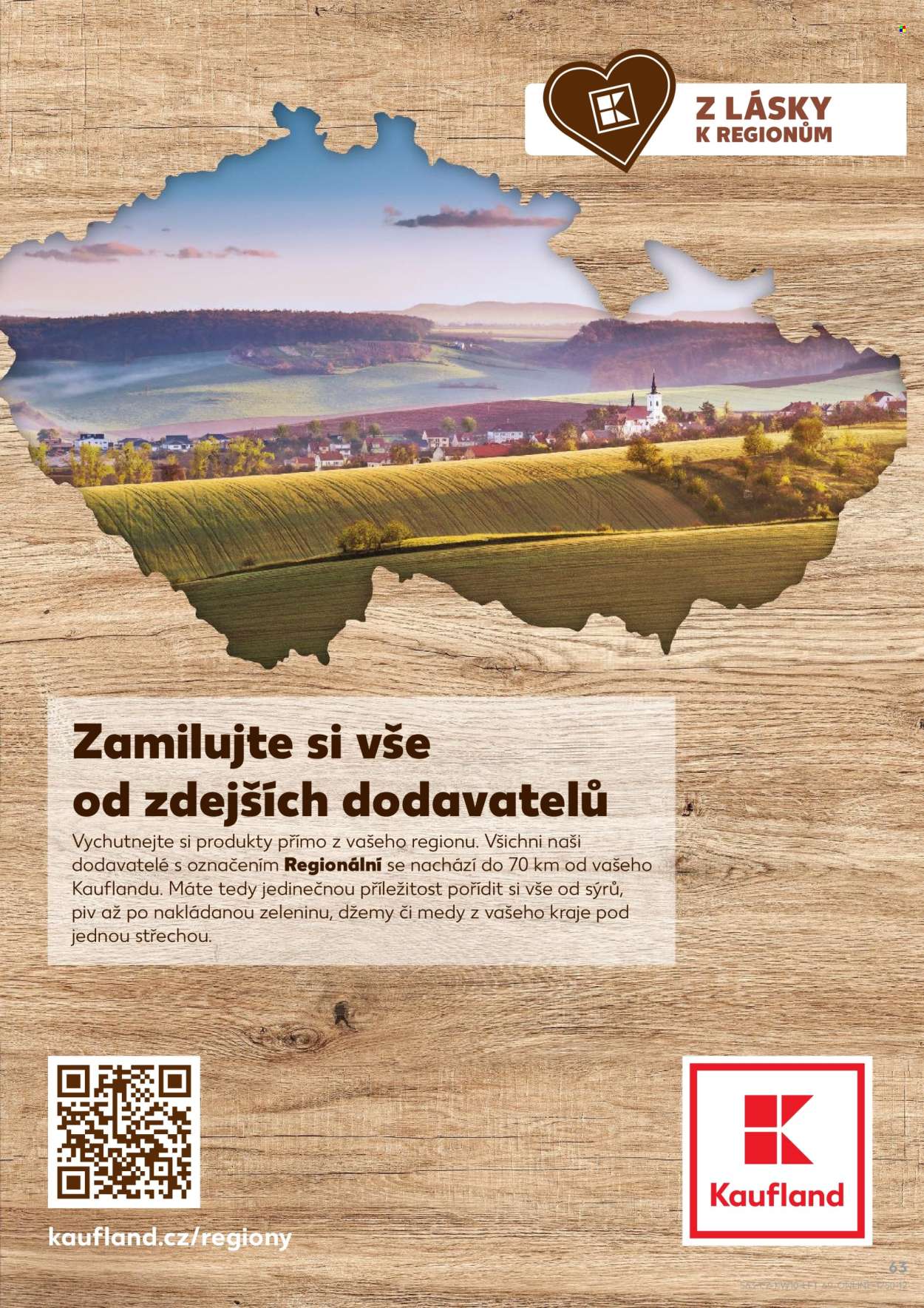 Leták Kaufland - 4.3.2026 - 10.3.2026. Strana 63