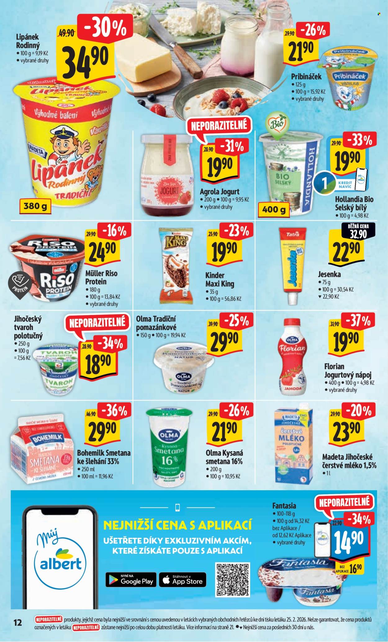 Leták Albert Hypermarket - 4.3.2026 - 10.3.2026. Strana 20