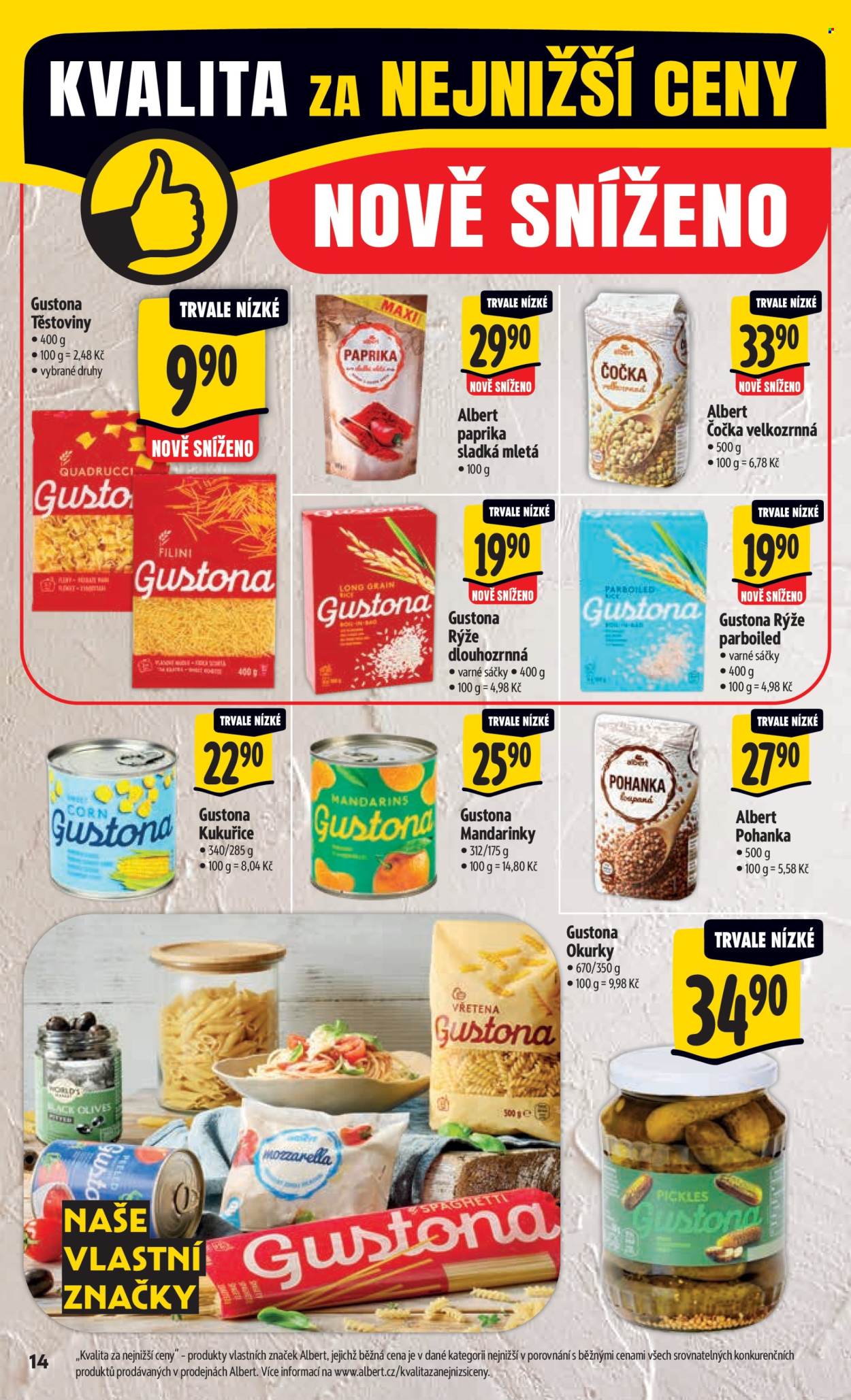Leták Albert Hypermarket - 4.3.2026 - 10.3.2026. Strana 22