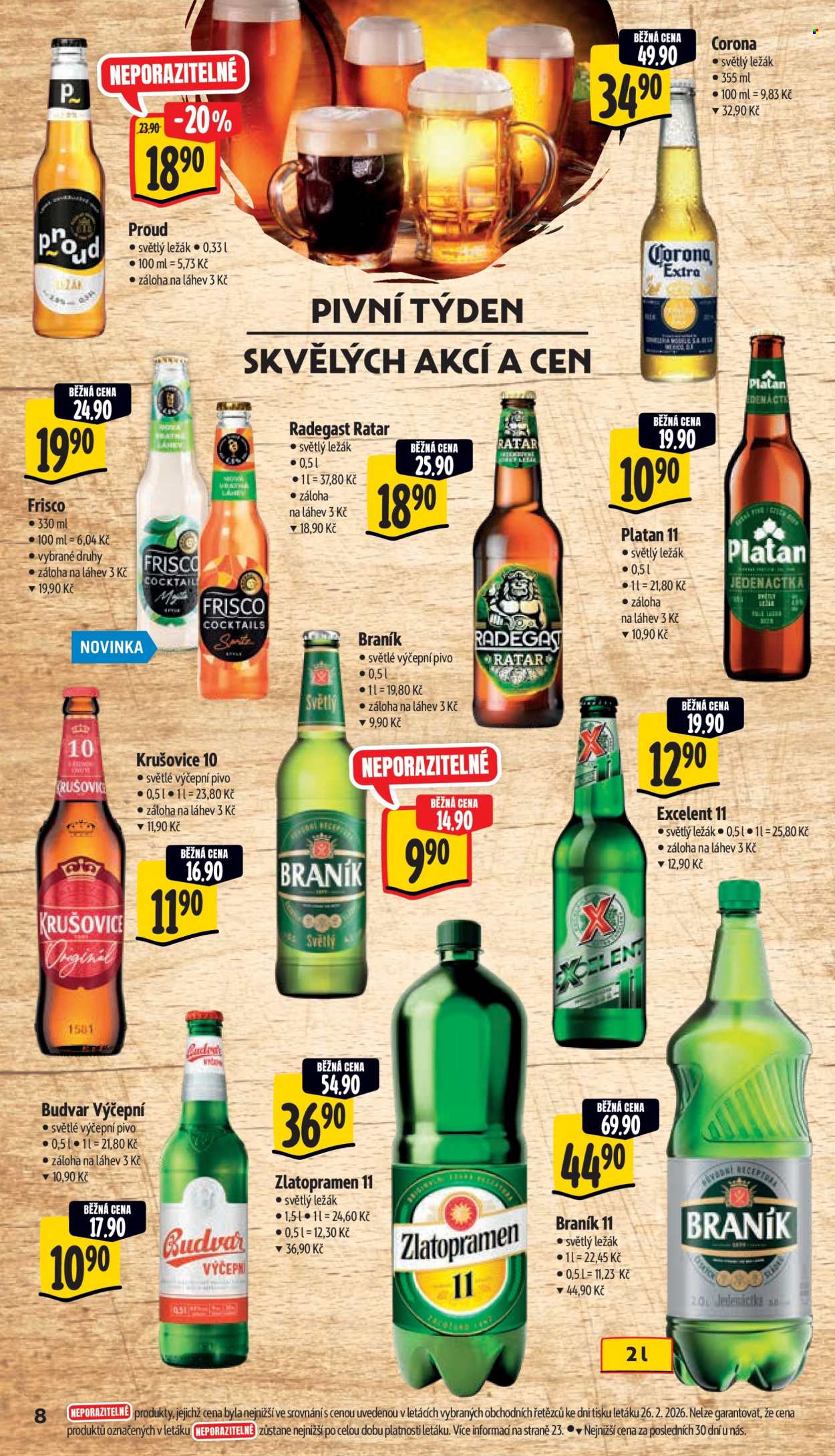 Leták Albert Supermarket - 4.3.2026 - 10.3.2026. Strana 14