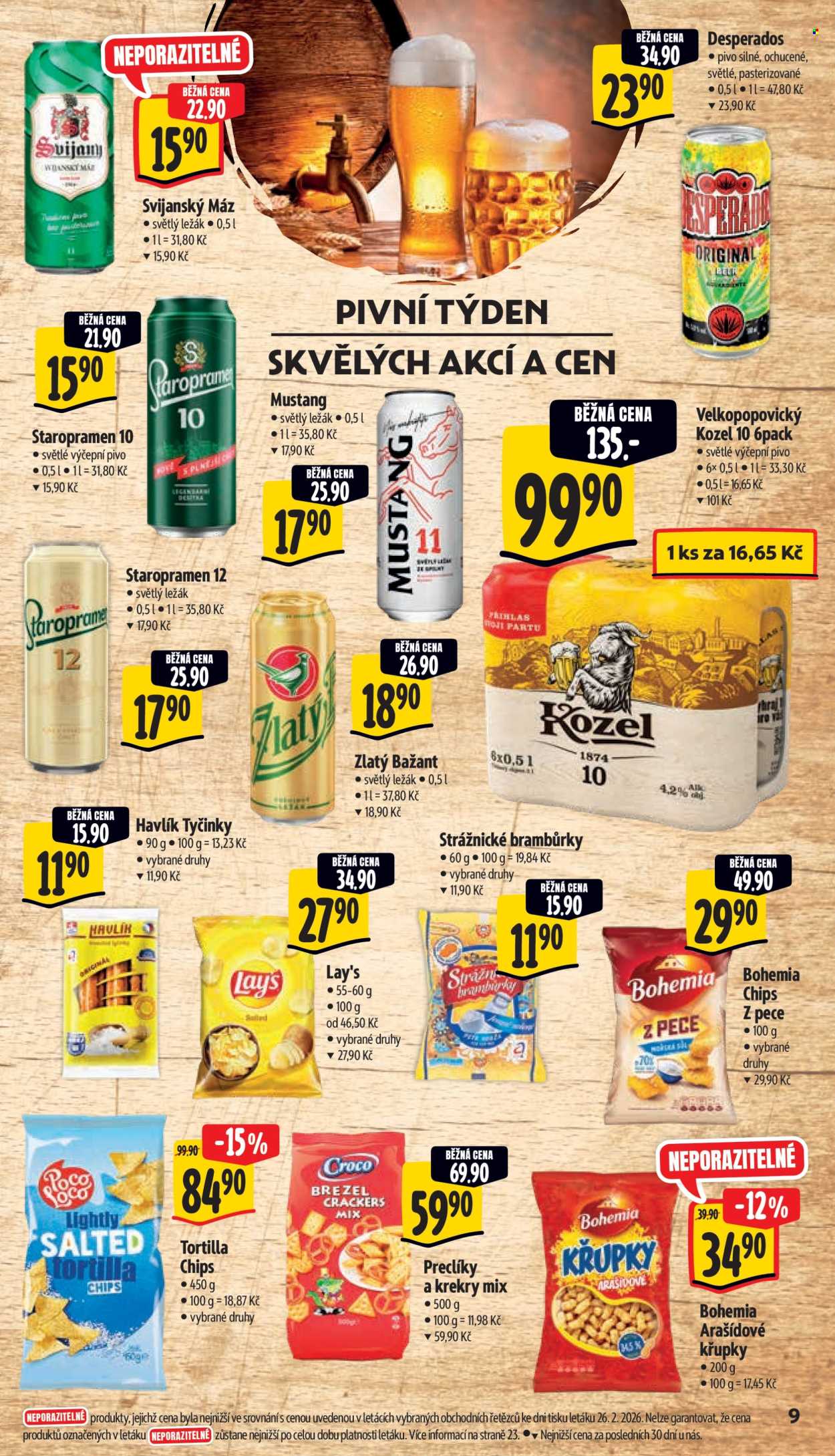 Leták Albert Supermarket - 4.3.2026 - 10.3.2026. Strana 15
