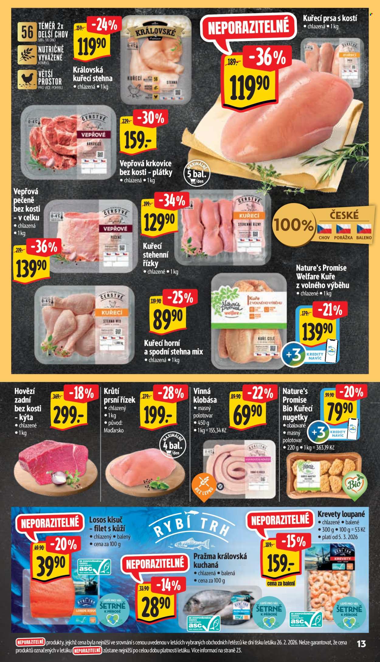 Leták Albert Supermarket - 4.3.2026 - 10.3.2026. Strana 23
