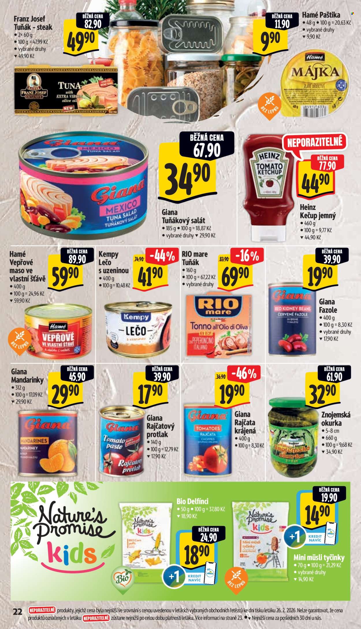Leták Albert Supermarket - 4.3.2026 - 10.3.2026. Strana 32