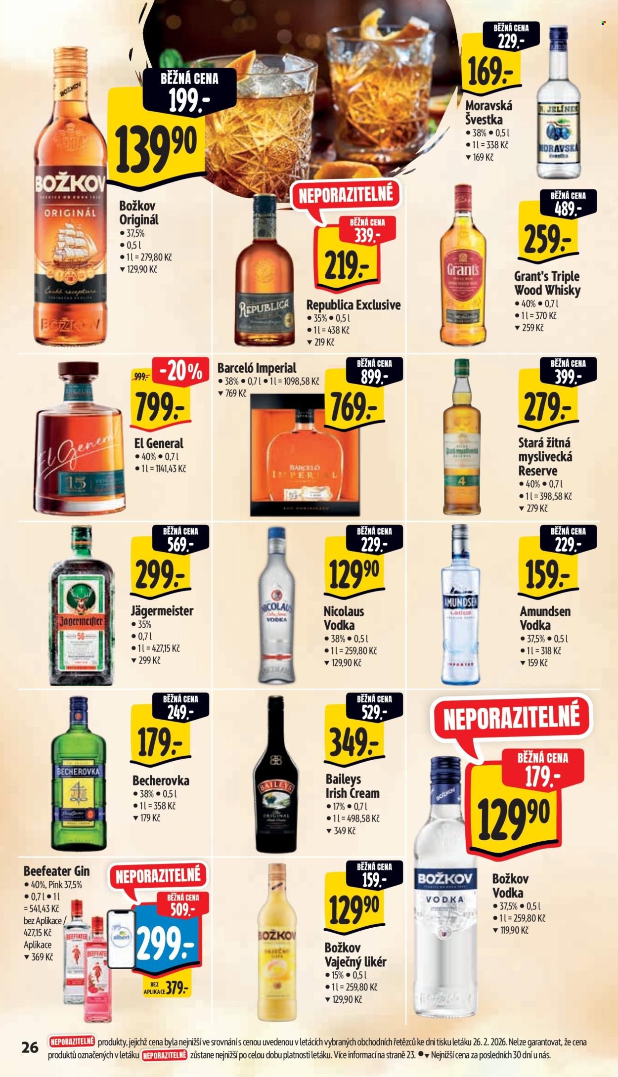 Leták Albert Supermarket - 4.3.2026 - 10.3.2026. Strana 36
