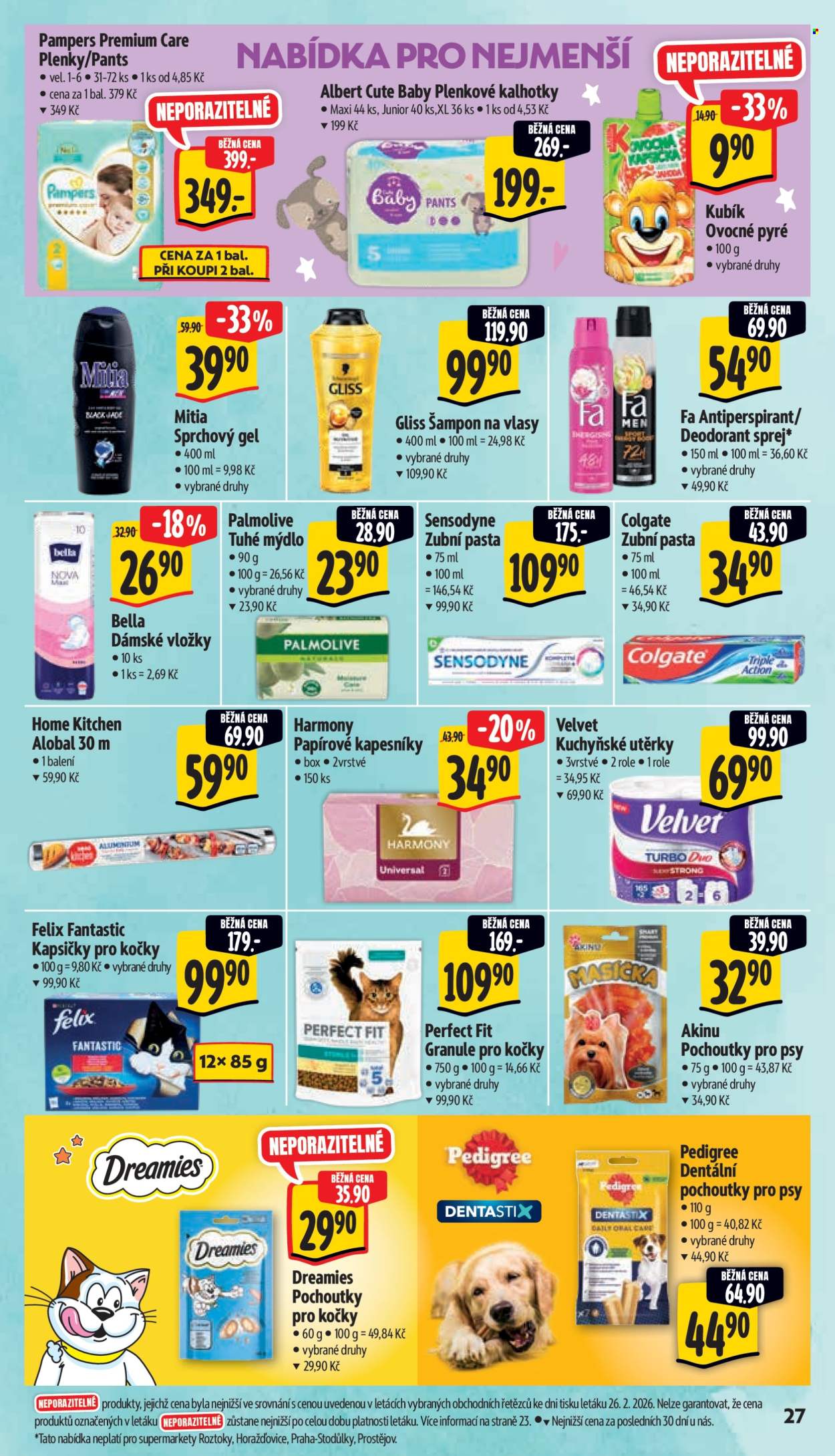 Leták Albert Supermarket - 4.3.2026 - 10.3.2026. Strana 37