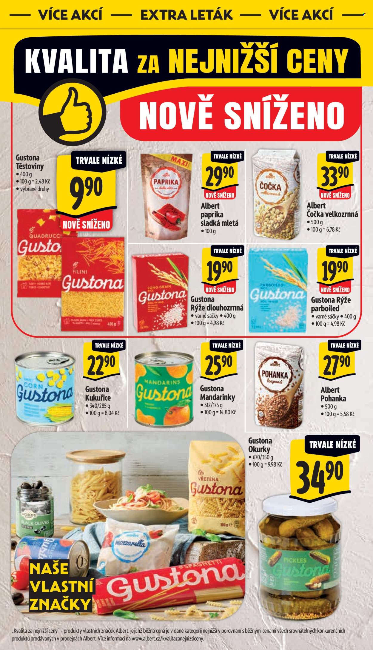 Leták Albert Supermarket - 4.3.2026 - 10.3.2026. Strana 44