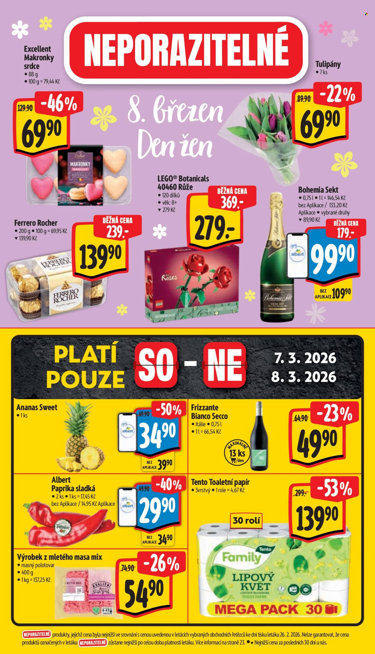 Leták Albert Supermarket - 4.3.2026 - 10.3.2026. Strana 46