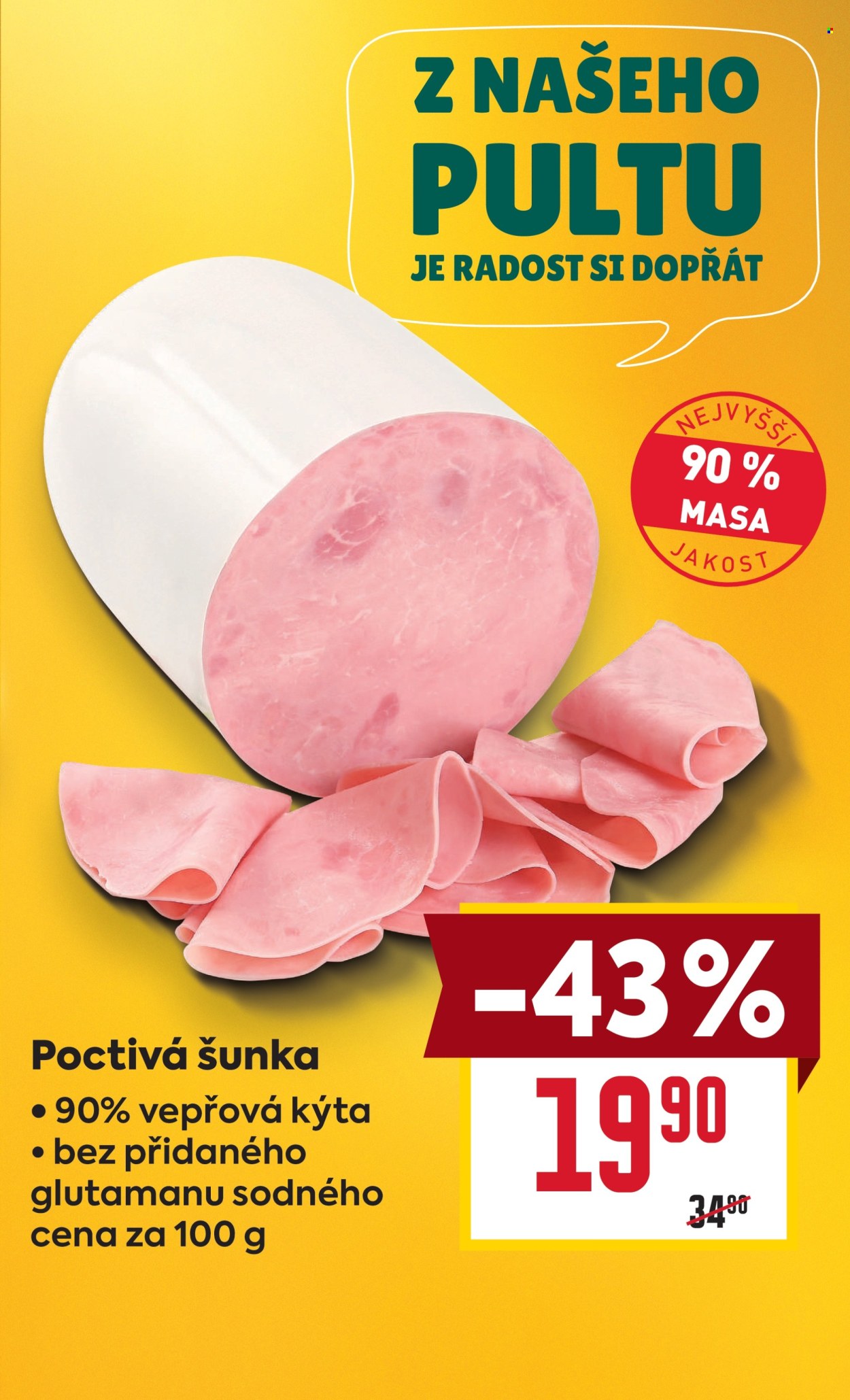 Leták BILLA - 4.3.2026 - 10.3.2026. Strana 7