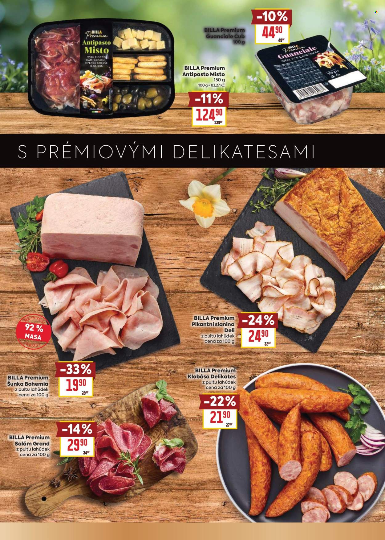 Leták BILLA - 4.3.2026 - 6.4.2026. Strana 5