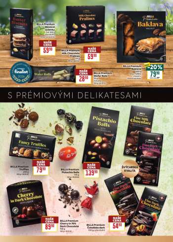 thumbnail - BILLA Premium Baklava