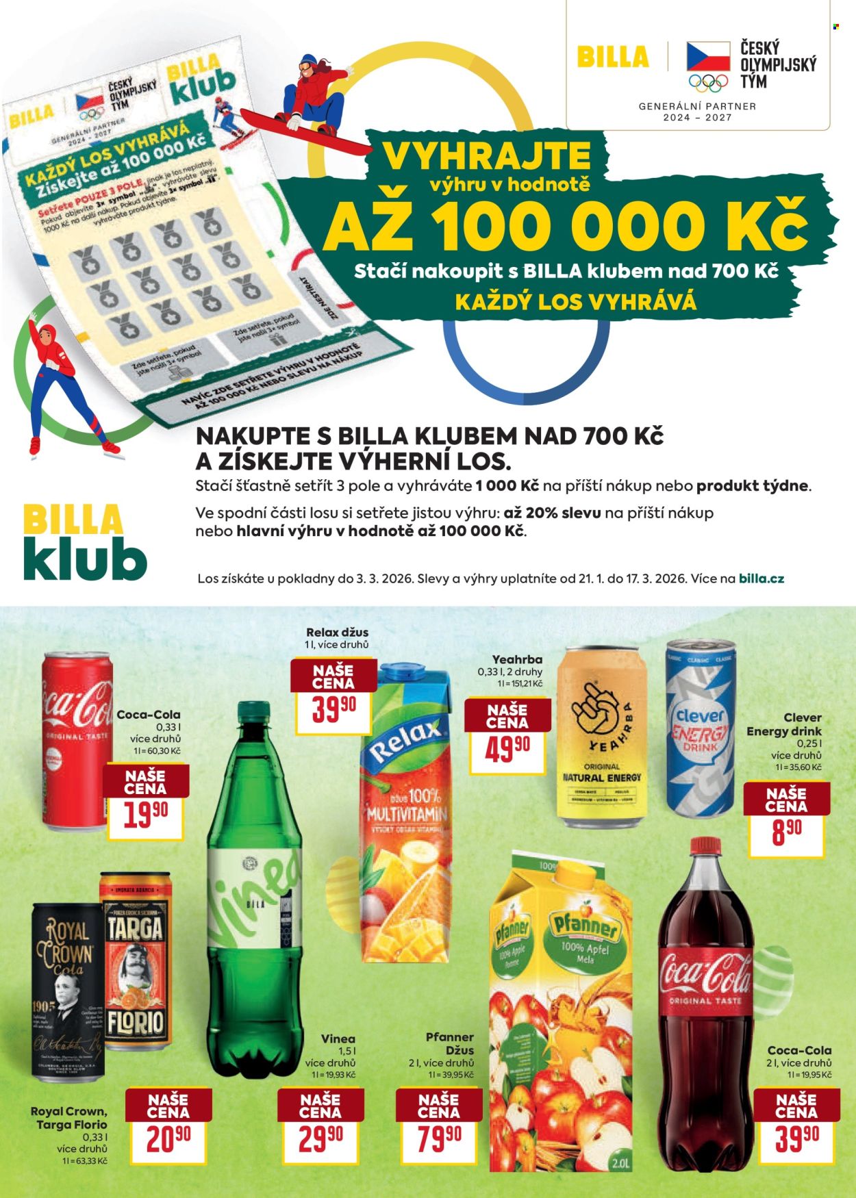 Leták BILLA - 4.3.2026 - 17.3.2026. Strana 17