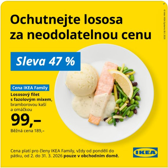 Leták IKEA - 1.3.2026 - 31.3.2026. Strana 4