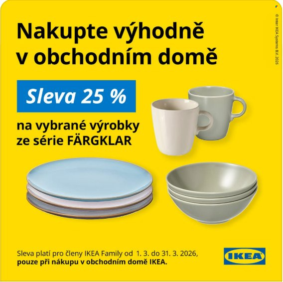 Leták IKEA - 1.3.2026 - 31.3.2026. Strana 3