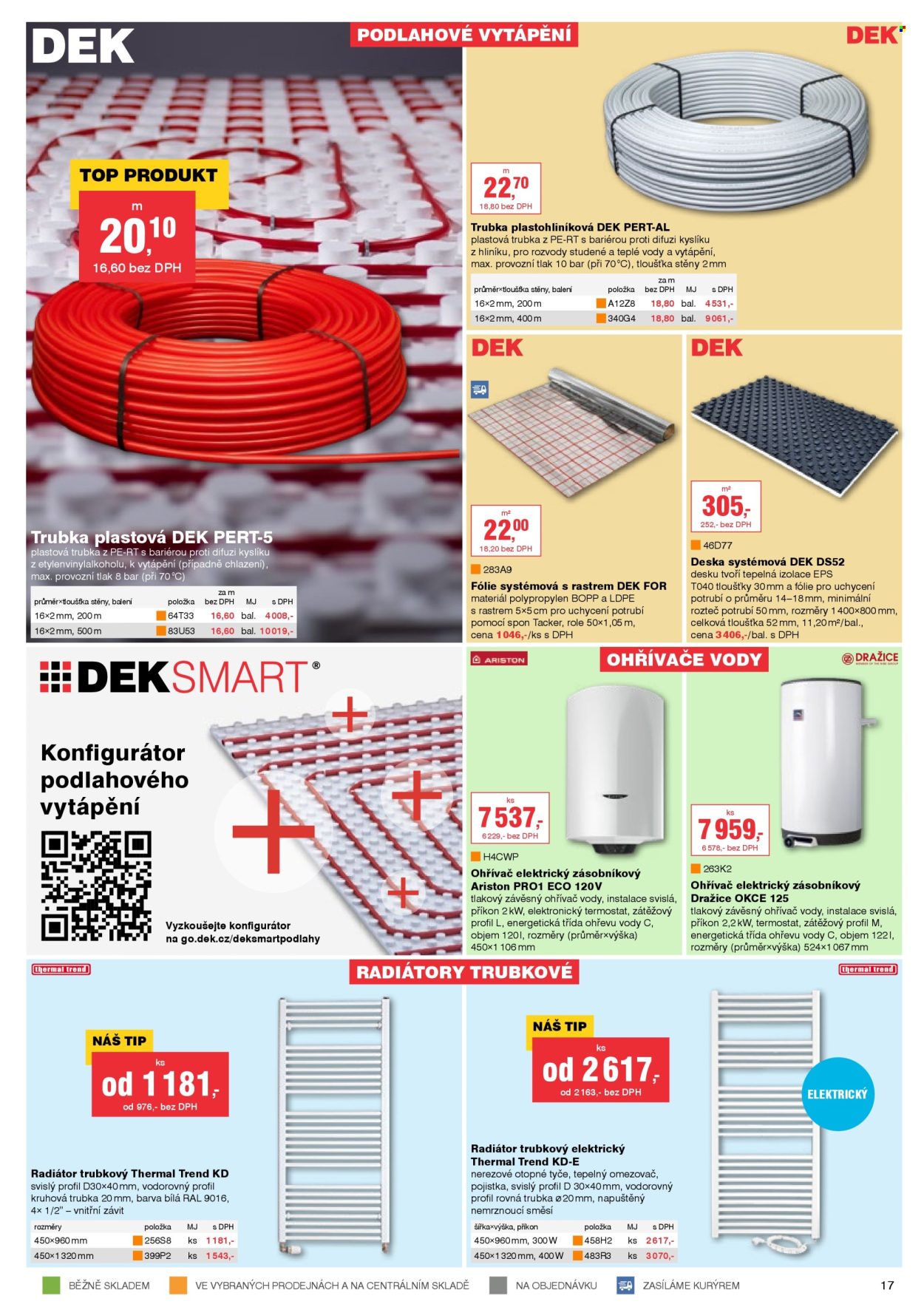 Leták DEK - 3.3.2026 - 29.3.2026. Strana 17