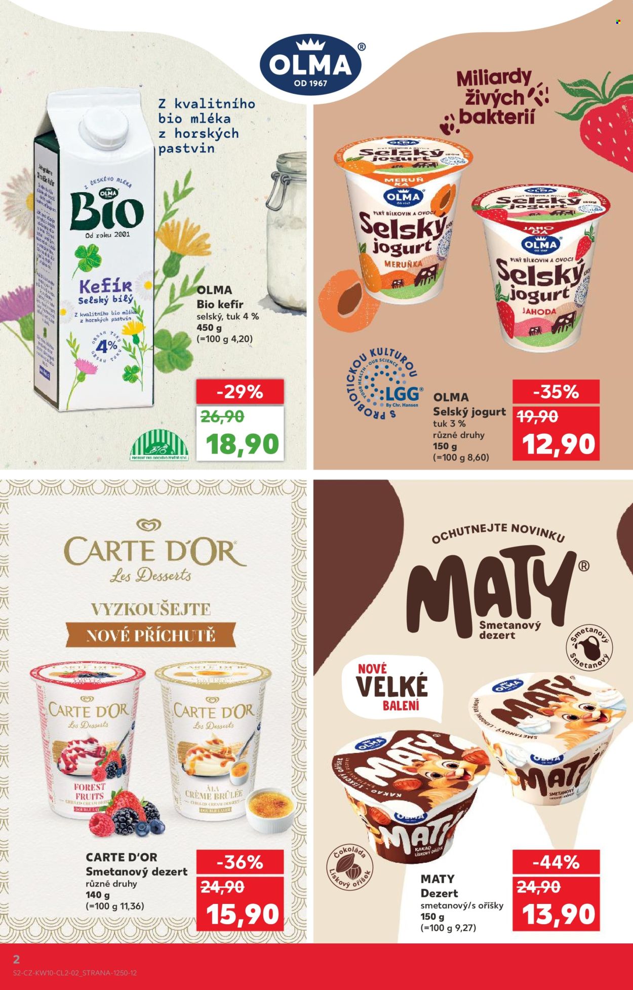 Leták Kaufland - 4.3.2026 - 17.3.2026. Strana 2