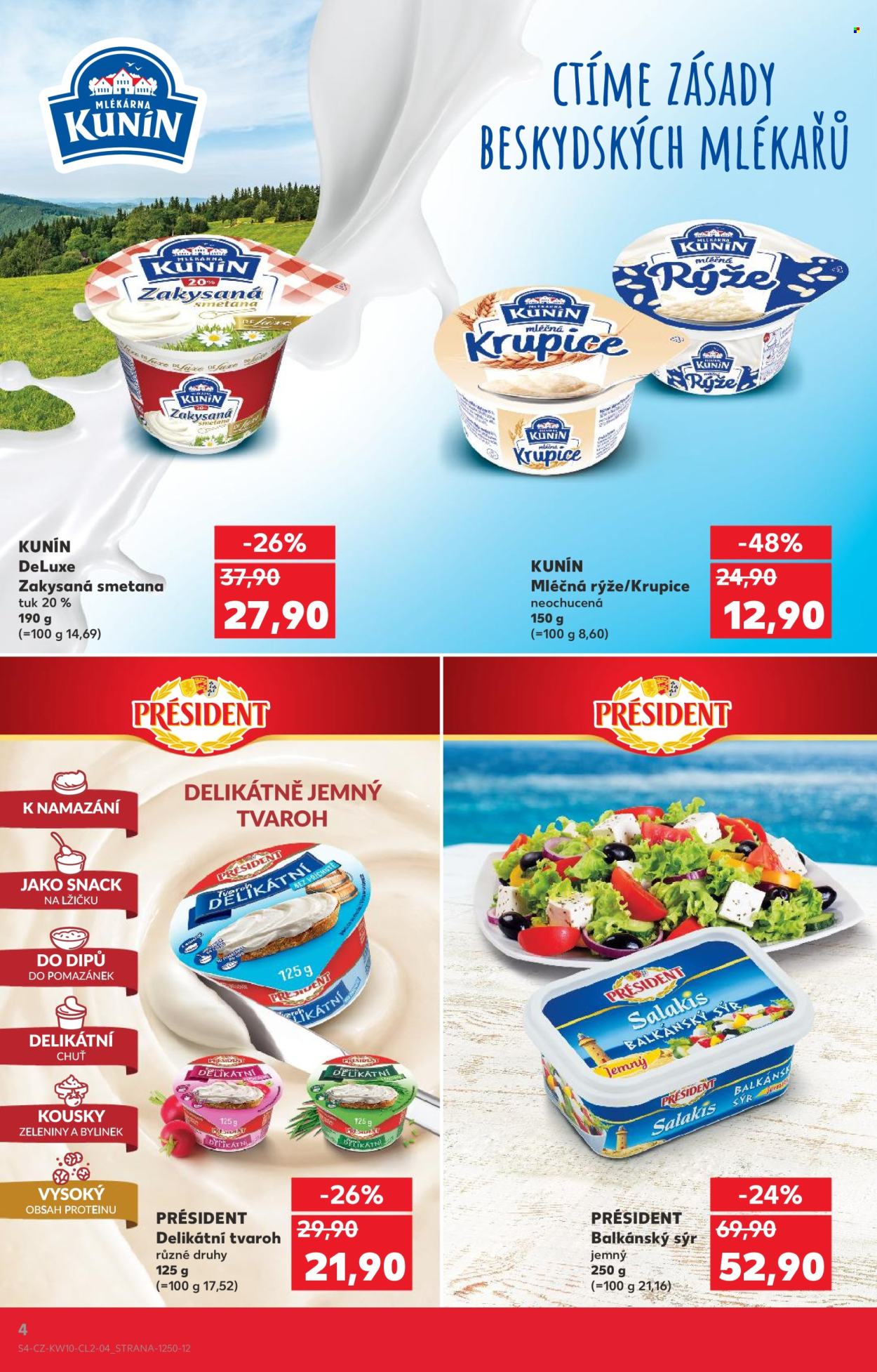 Leták Kaufland - 4.3.2026 - 17.3.2026. Strana 4