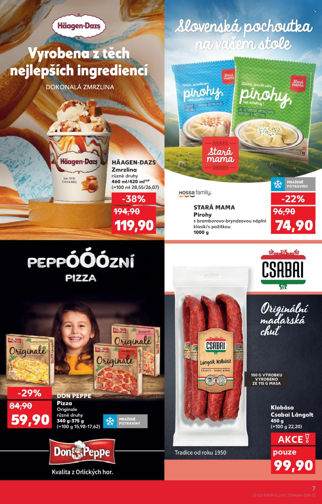 Leták Kaufland - 4.3.2026 - 17.3.2026. Strana 7