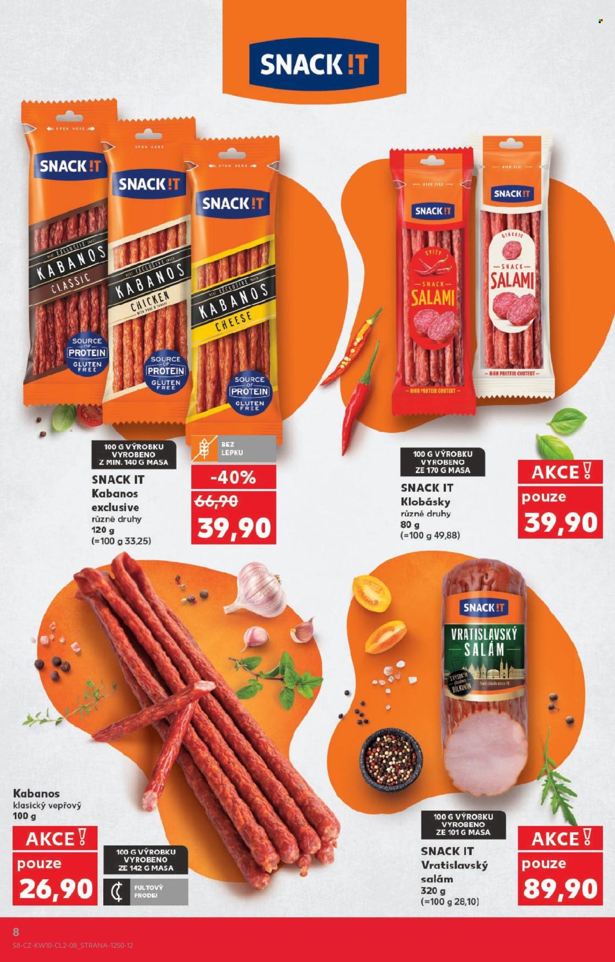 Leták Kaufland - 4.3.2026 - 17.3.2026. Strana 8