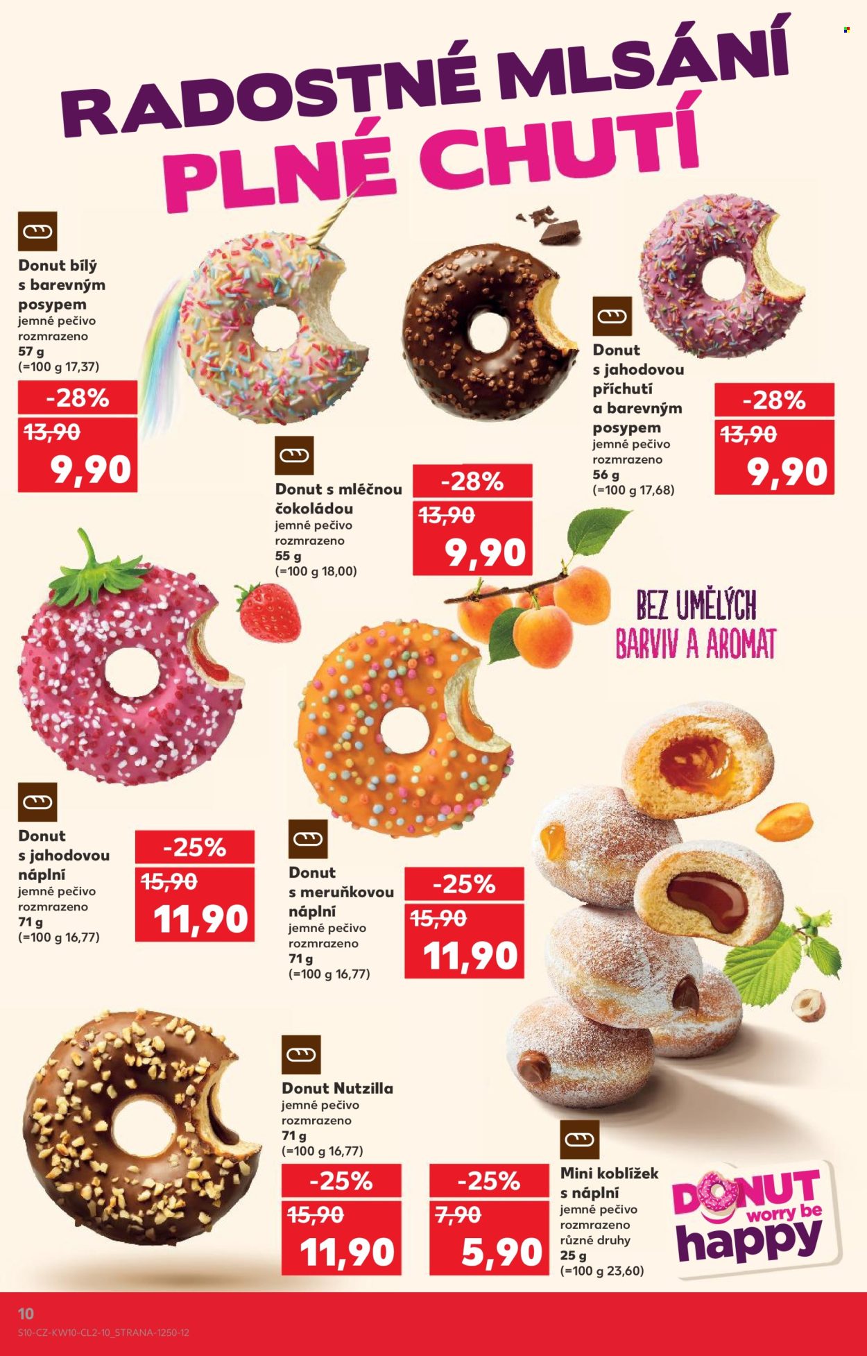 Leták Kaufland - 4.3.2026 - 17.3.2026. Strana 10