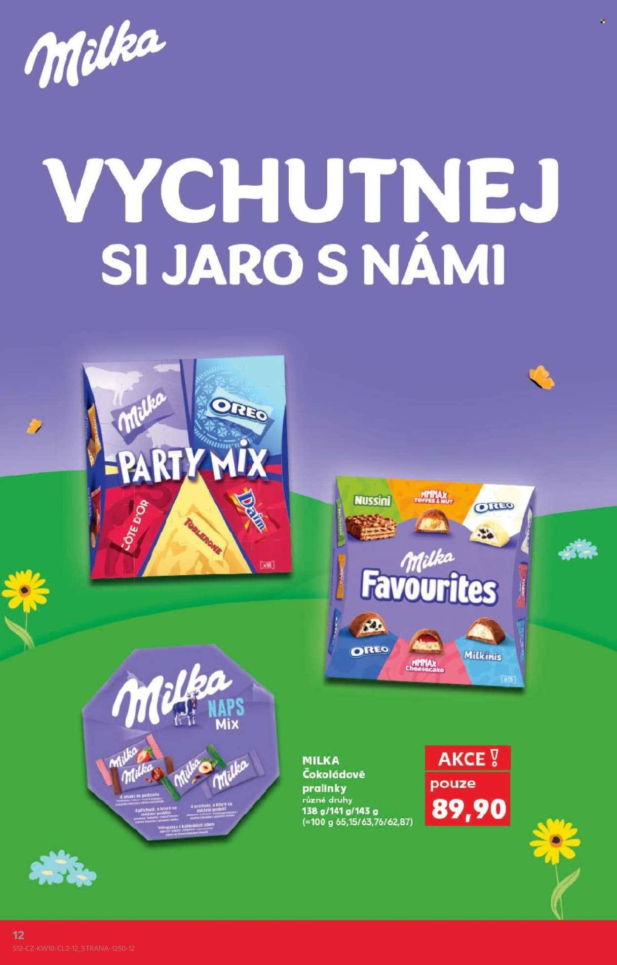 Leták Kaufland - 4.3.2026 - 17.3.2026. Strana 12