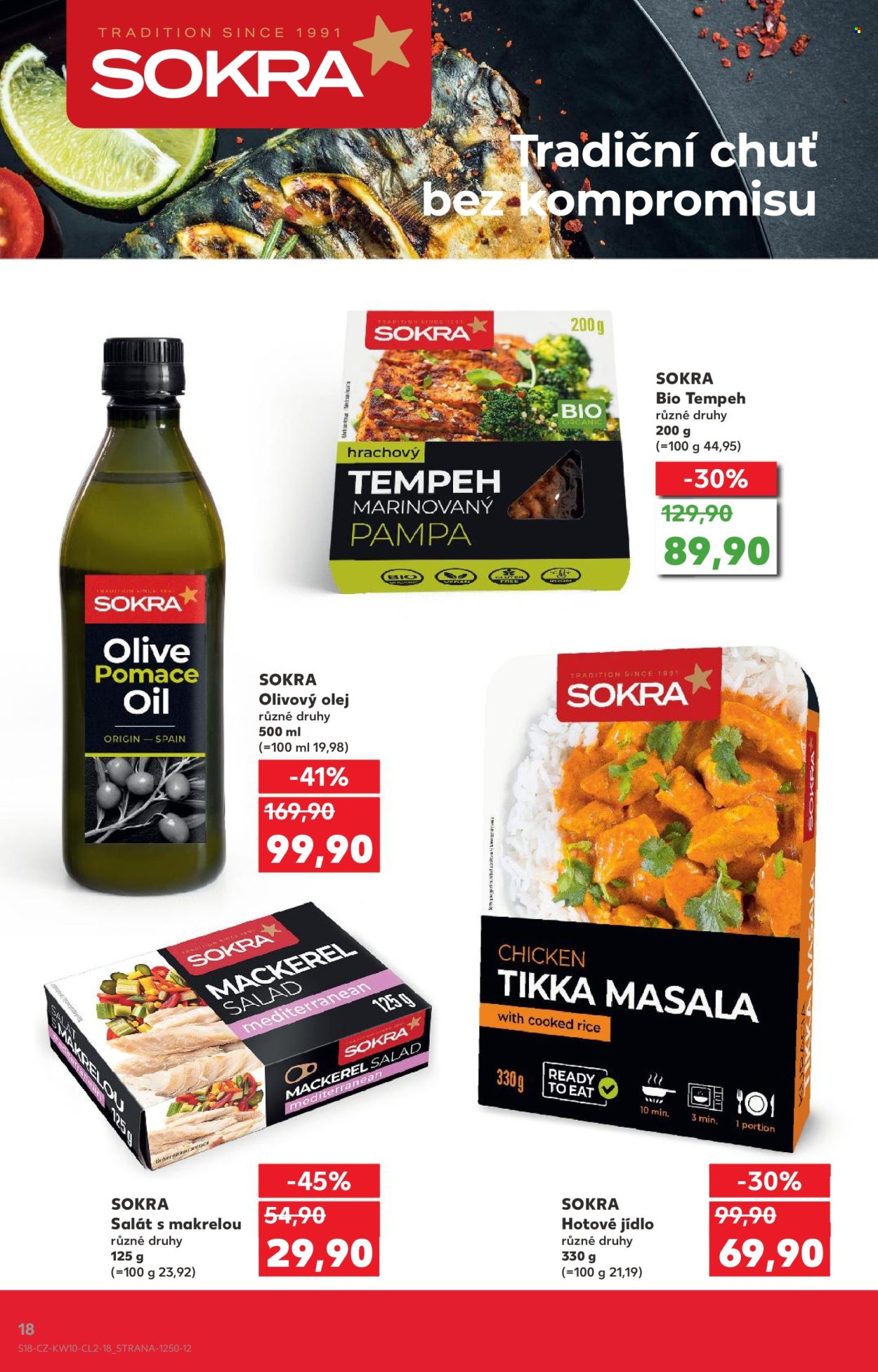 Leták Kaufland - 4.3.2026 - 17.3.2026. Strana 18