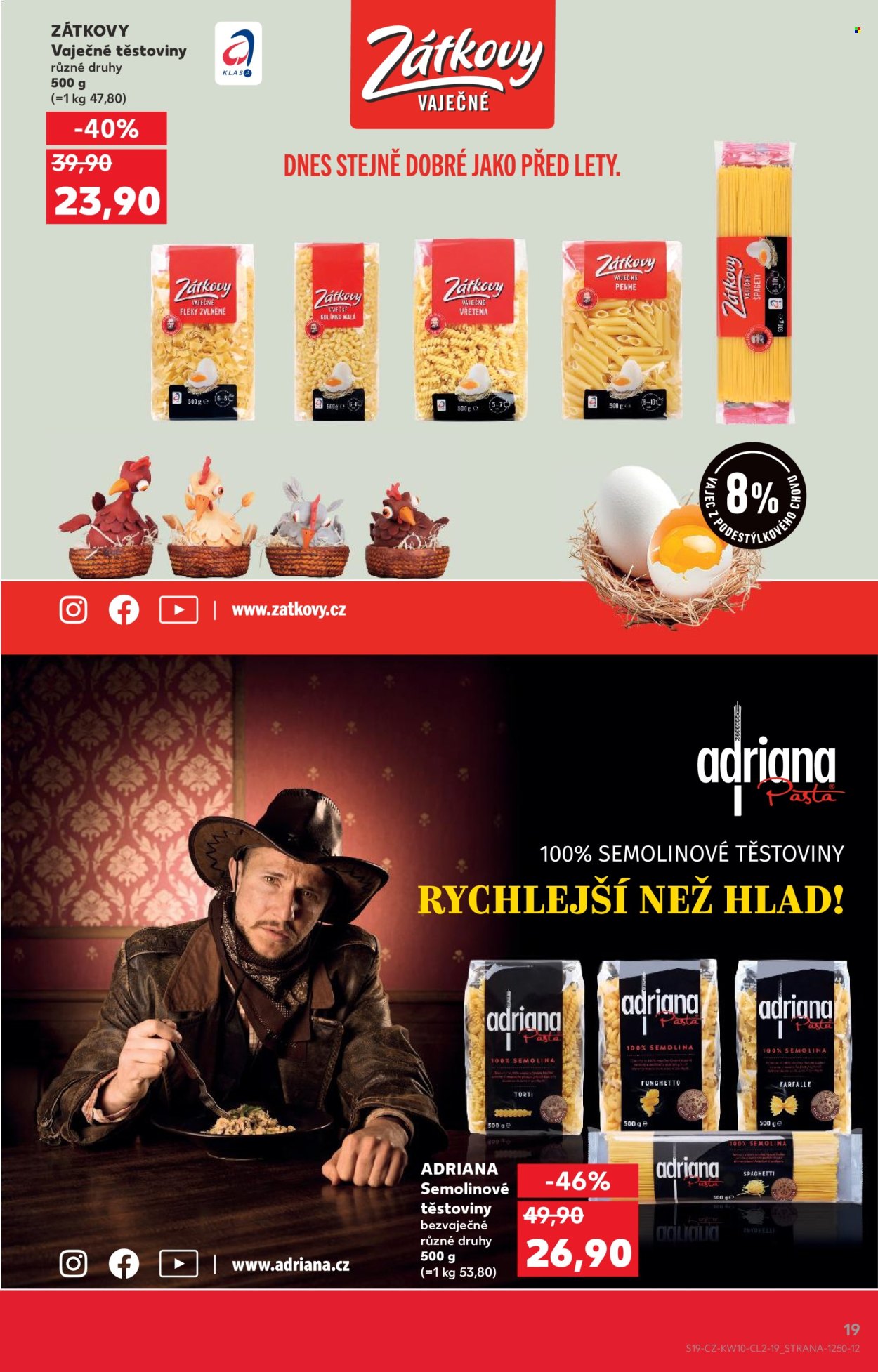 Leták Kaufland - 4.3.2026 - 17.3.2026. Strana 19