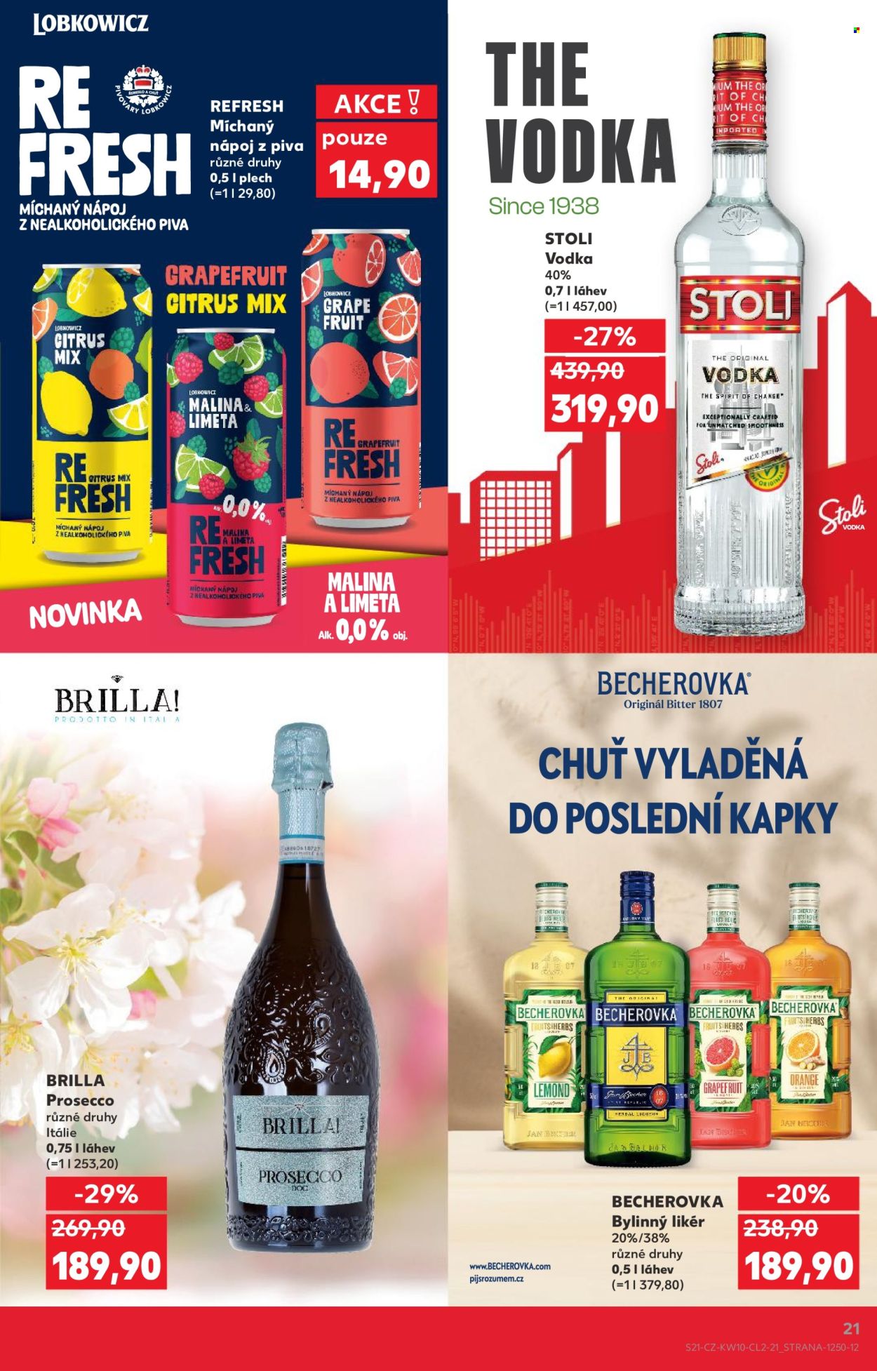 Leták Kaufland - 4.3.2026 - 17.3.2026. Strana 21