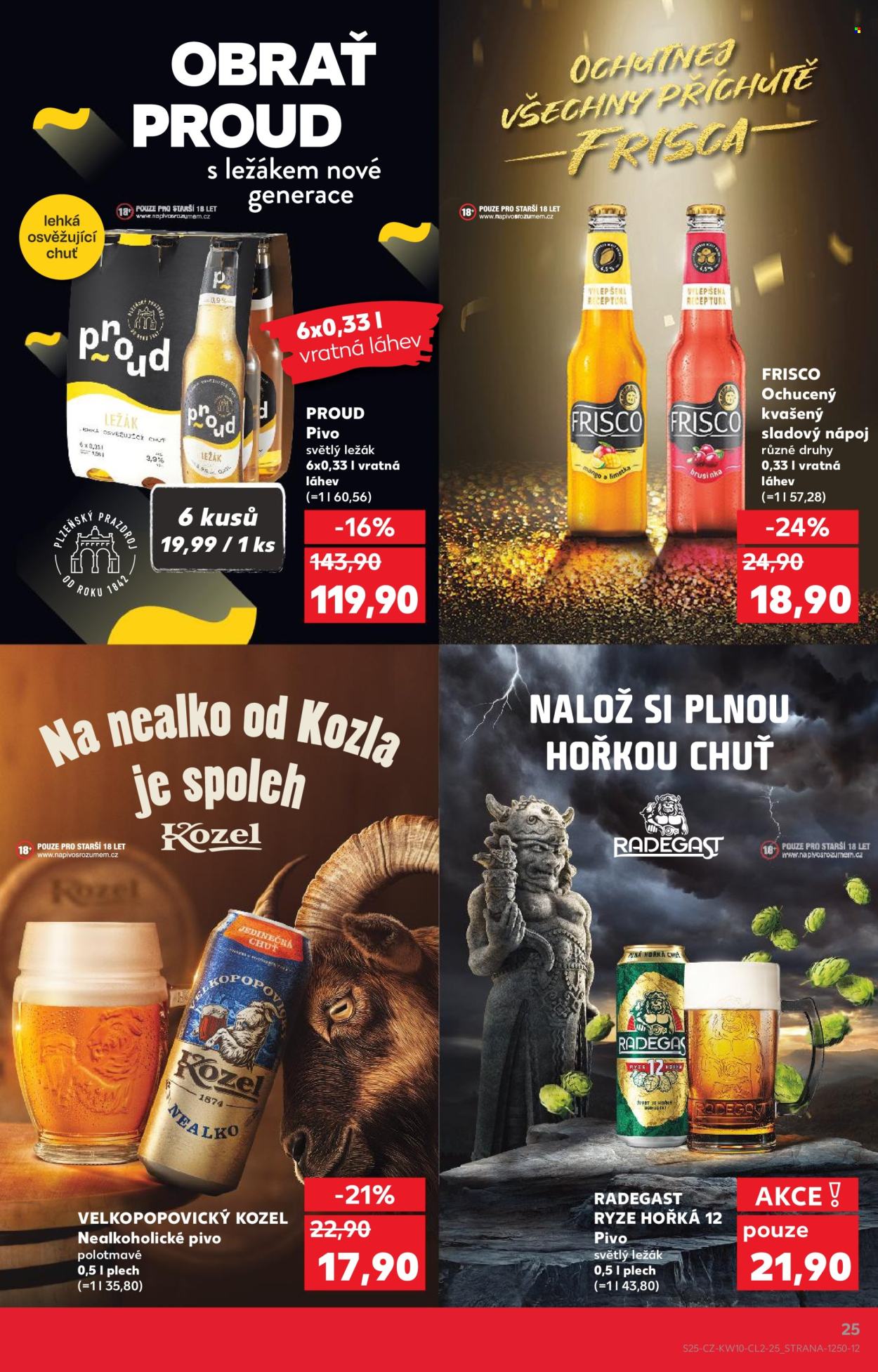Leták Kaufland - 4.3.2026 - 17.3.2026. Strana 25