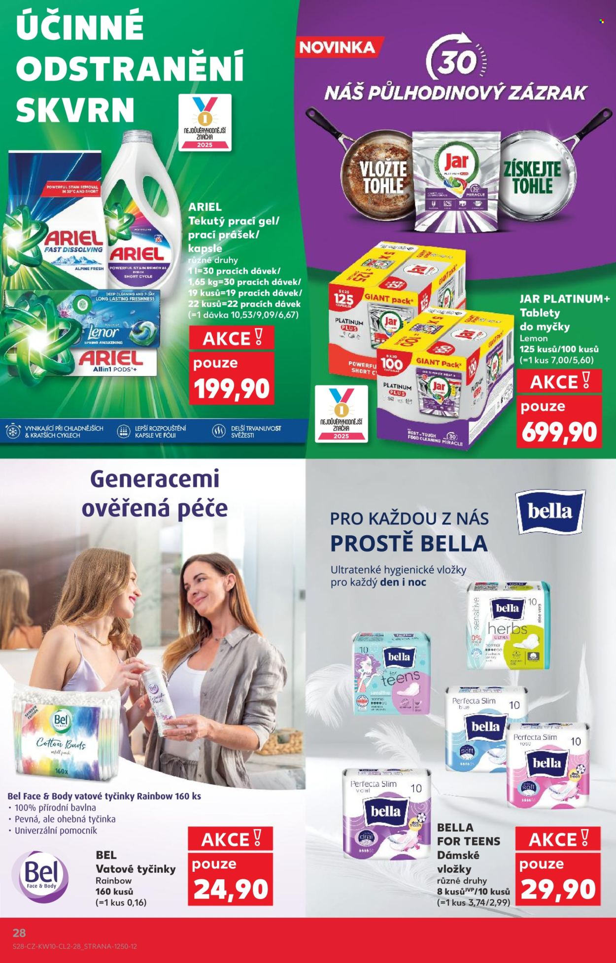 Leták Kaufland - 4.3.2026 - 17.3.2026. Strana 28